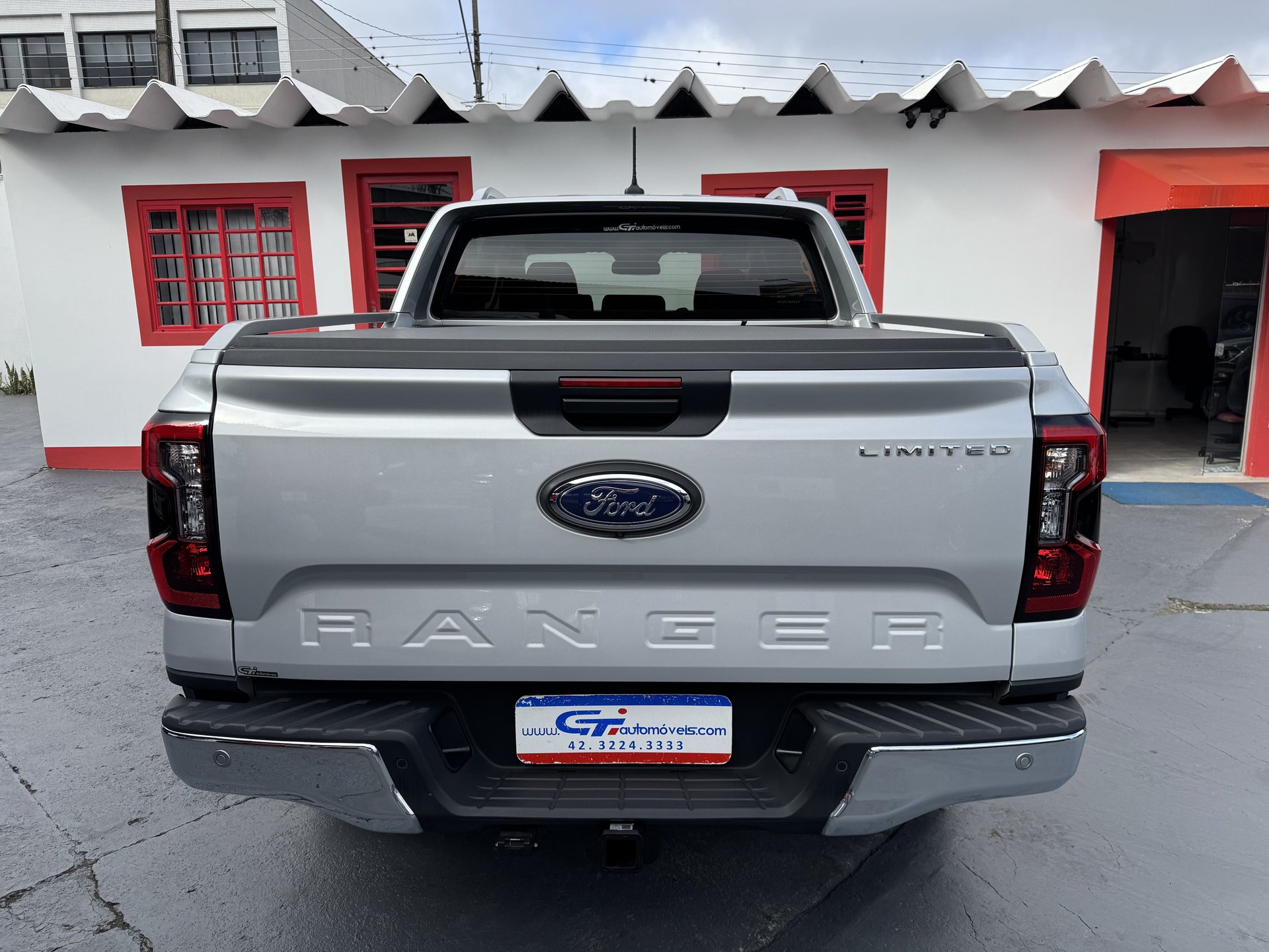 Ford Ranger 3.0 Limited+ V6 4X4 CD TB Diesel Automático 2025/2026 foto 6
