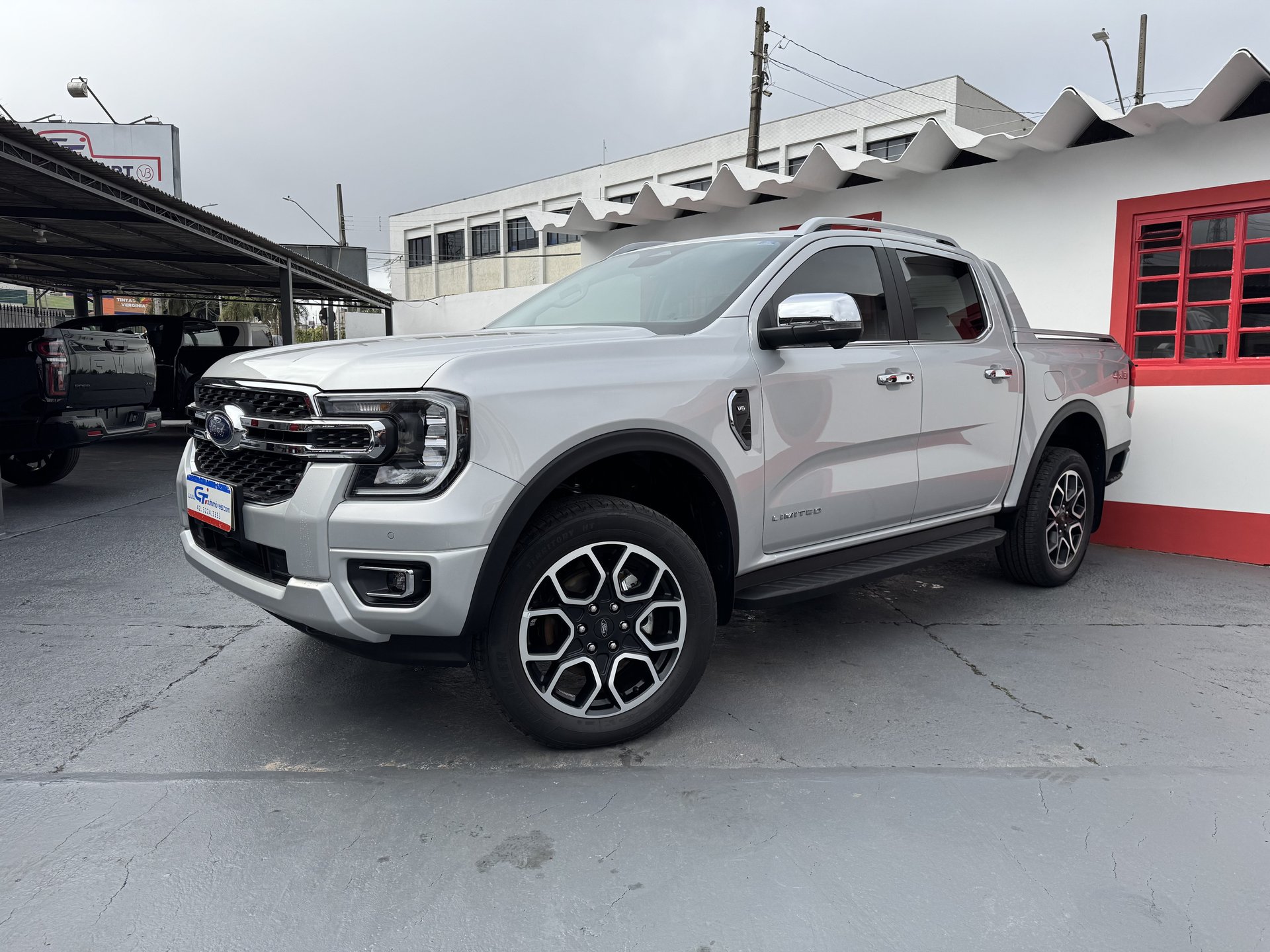 Ford Ranger 3.0 Limited+ V6 4X4 CD TB Diesel Automático 2025/2026 foto 1