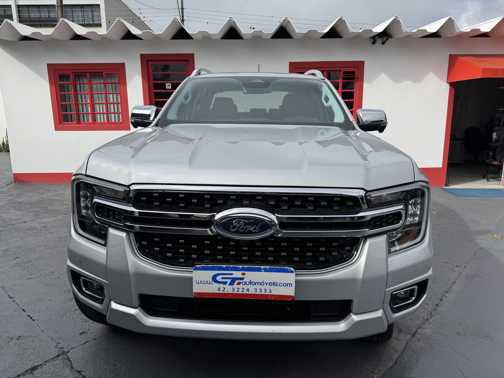 Ford Ranger 3.0 Limited+ V6 4X4 CD TB Diesel Automático 2025/2026 foto 3