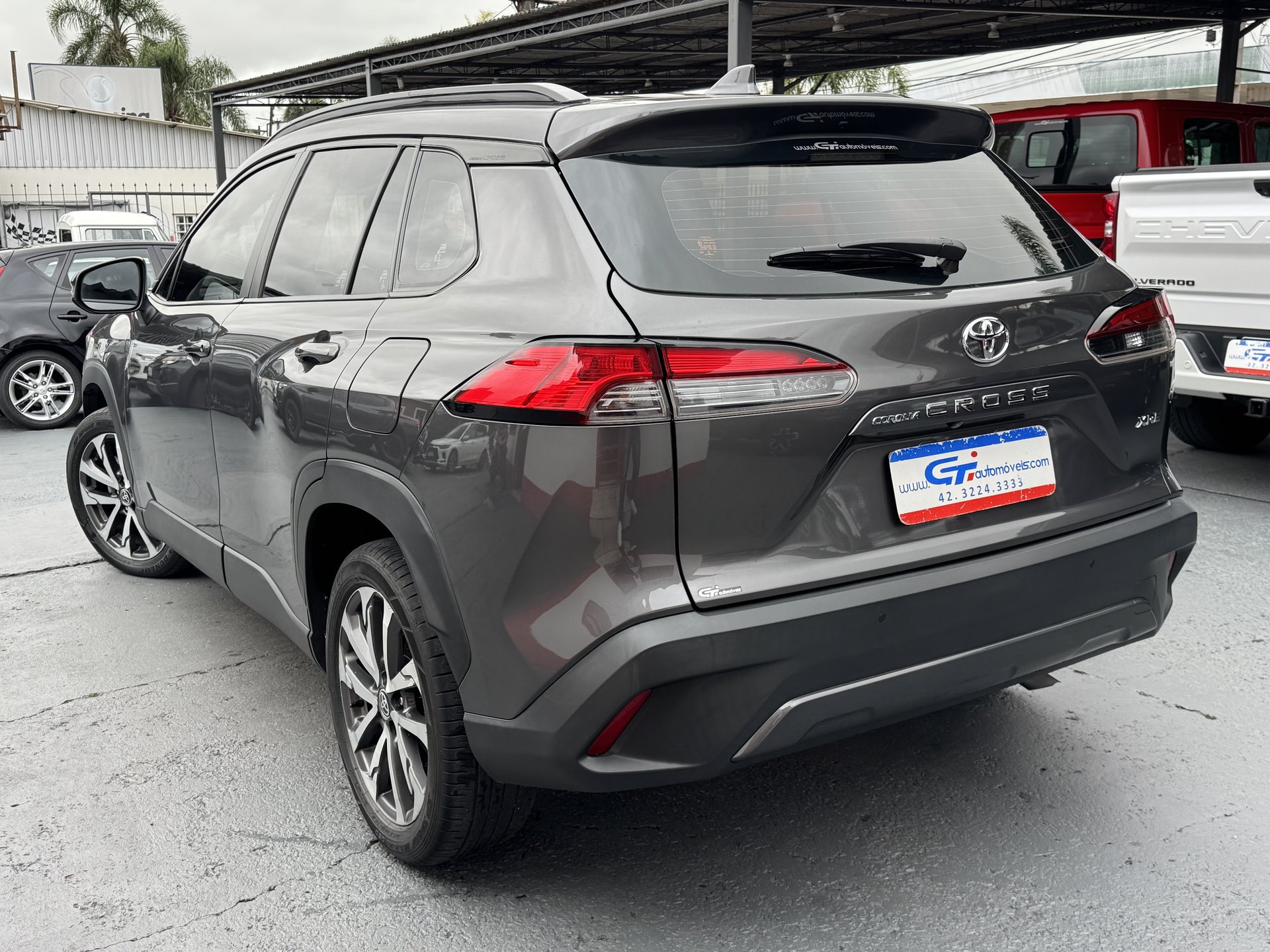 Toyota Corolla Cross 2.0 Vvt-Ie Flex XRE Direct Shift 2021/2022 foto 5