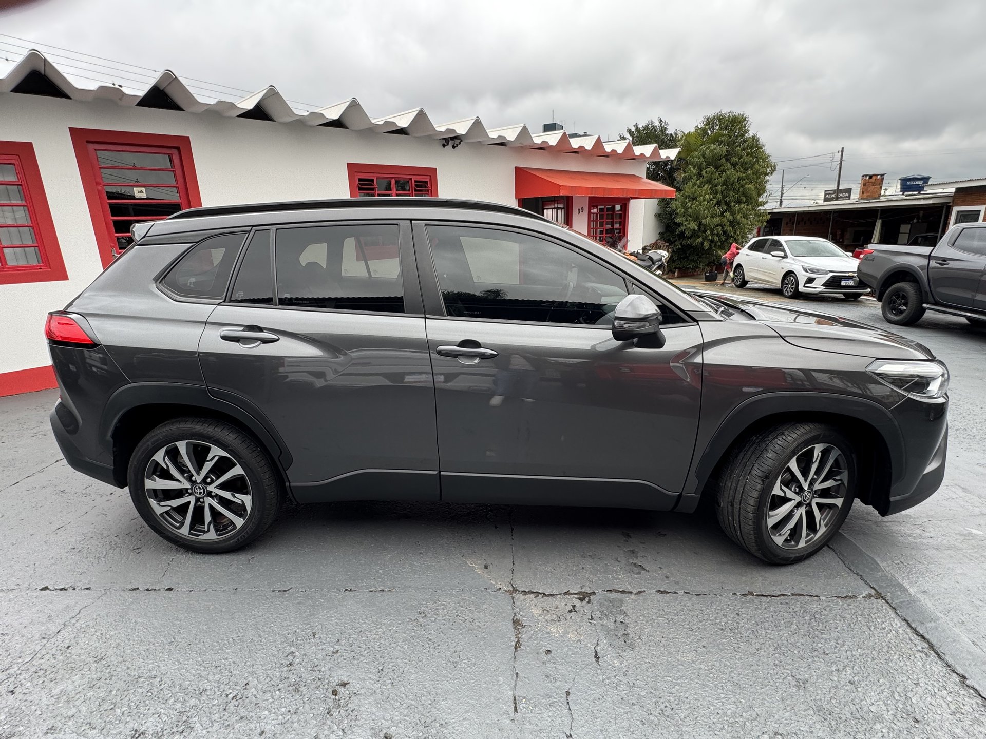 Toyota Corolla Cross 2.0 Vvt-Ie Flex XRE Direct Shift 2021/2022 foto 2