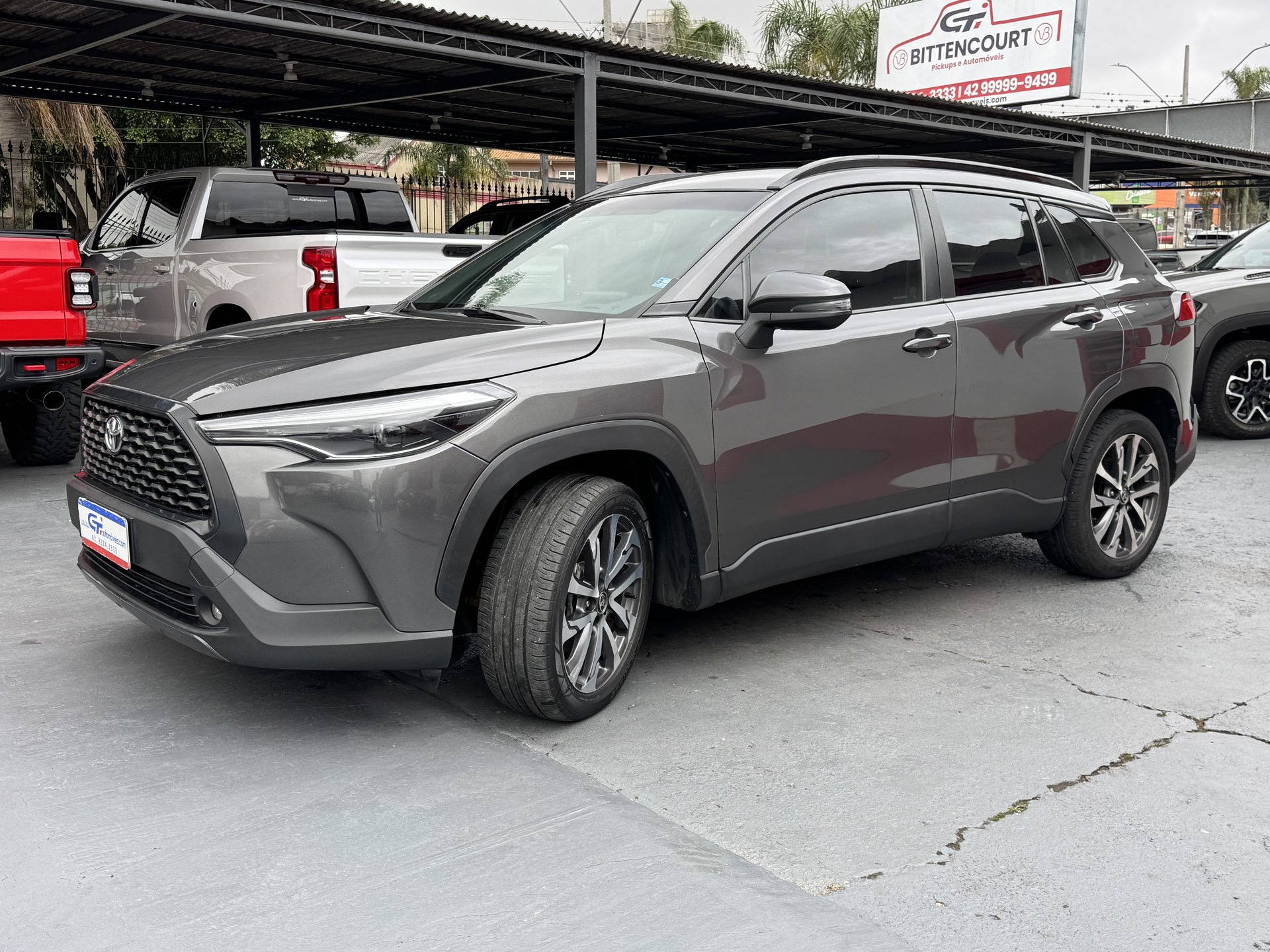 Toyota Corolla Cross 2.0 Vvt-Ie Flex XRE Direct Shift 2021/2022 foto 7