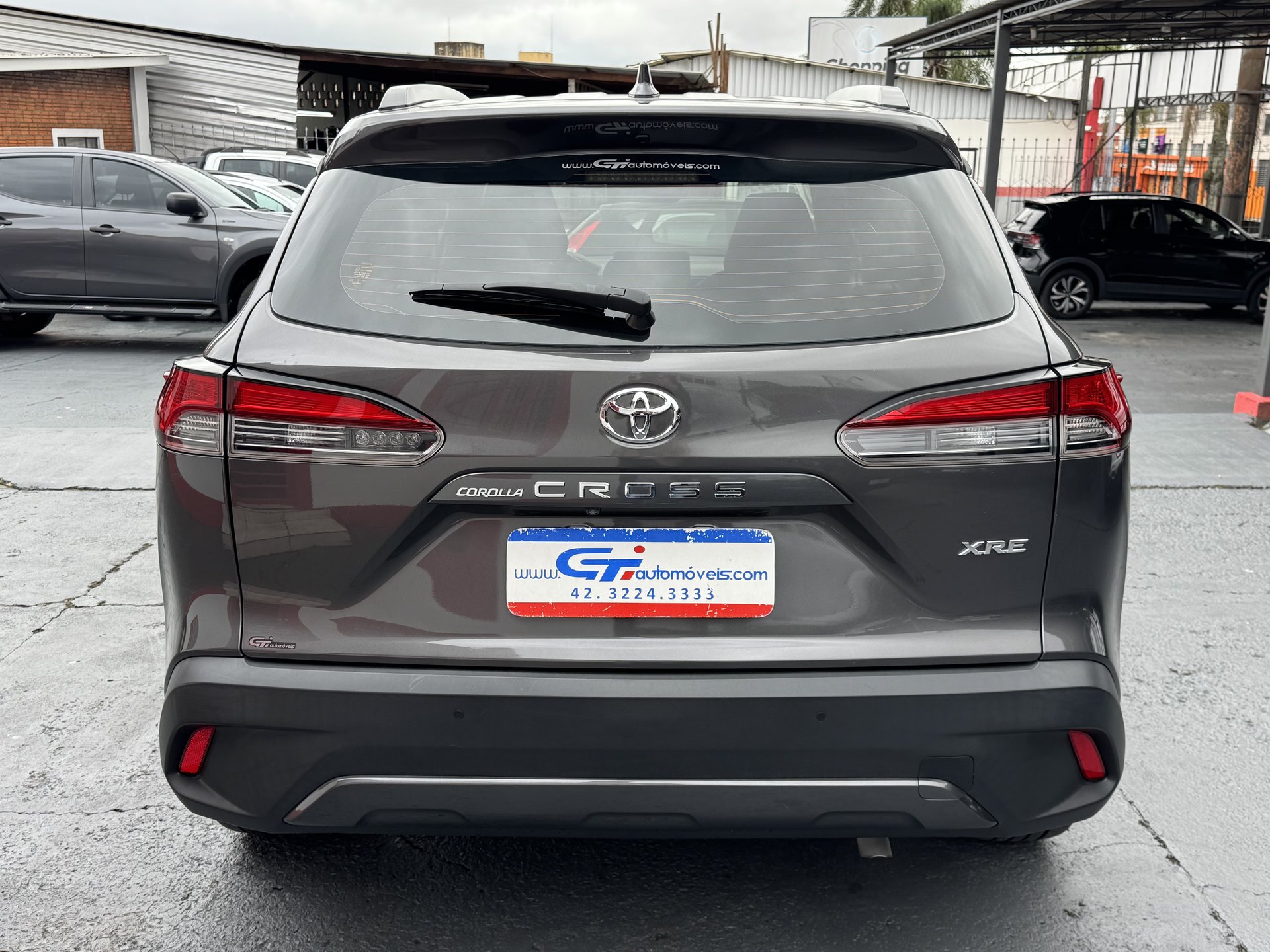 Toyota Corolla Cross 2.0 Vvt-Ie Flex XRE Direct Shift 2021/2022 foto 4