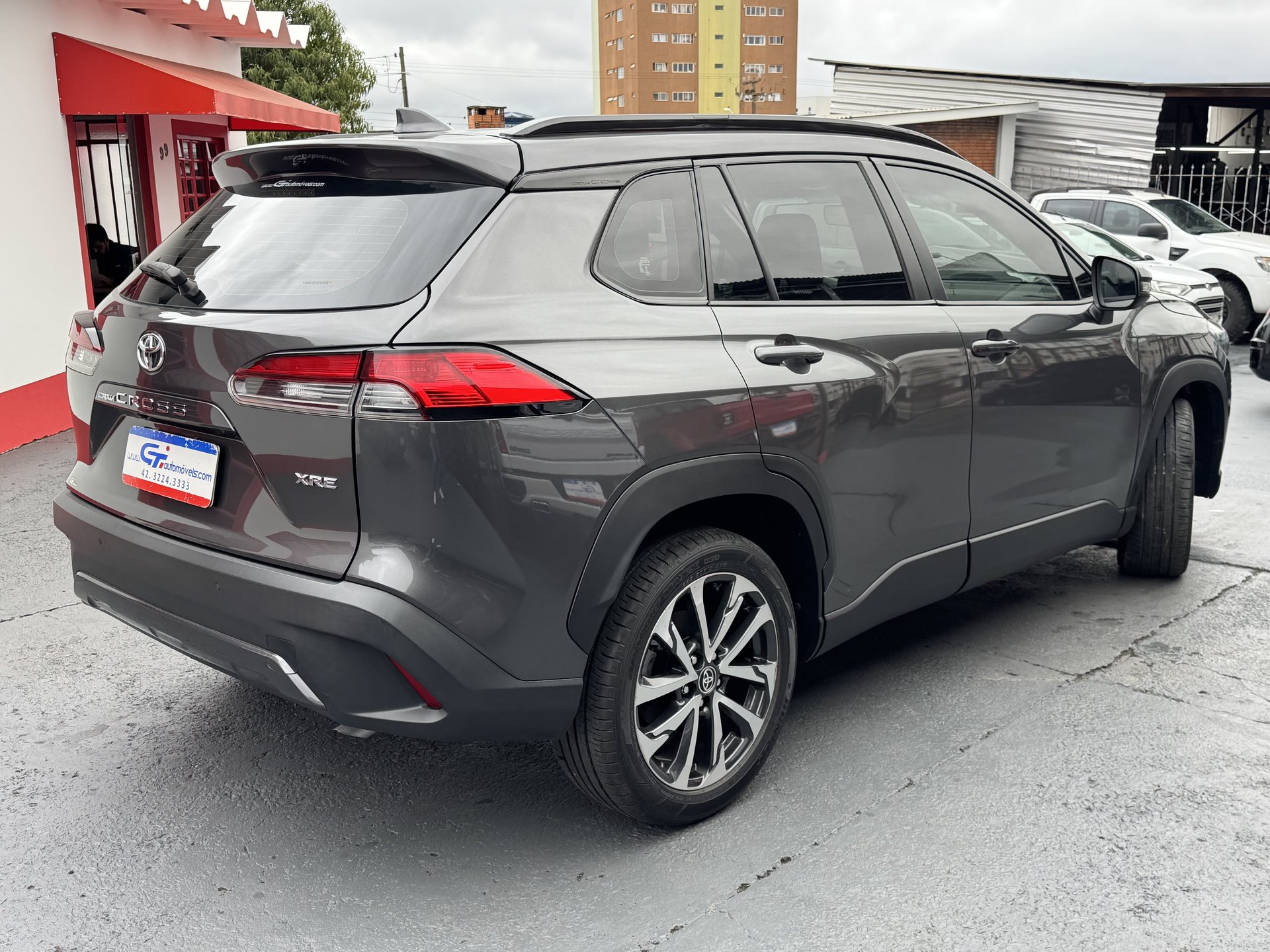 Toyota Corolla Cross 2.0 Vvt-Ie Flex XRE Direct Shift 2021/2022 foto 3