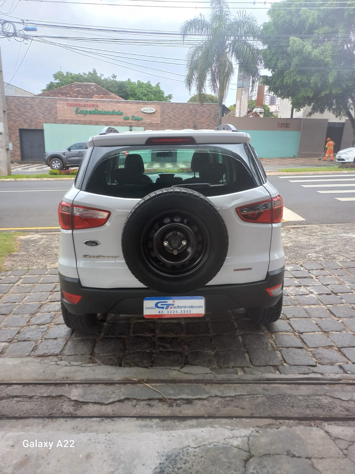 Ford Ecosport 2.0 SE 16V Flex 4P Automático 2014/2015 foto 7