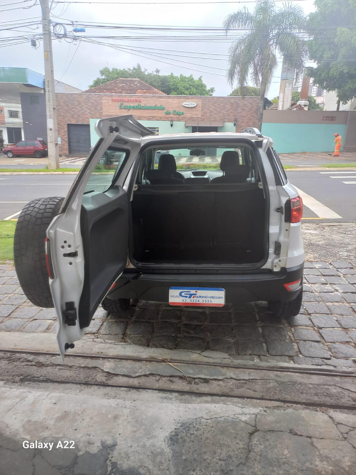 Ford Ecosport 2.0 SE 16V Flex 4P Automático 2014/2015 foto 4