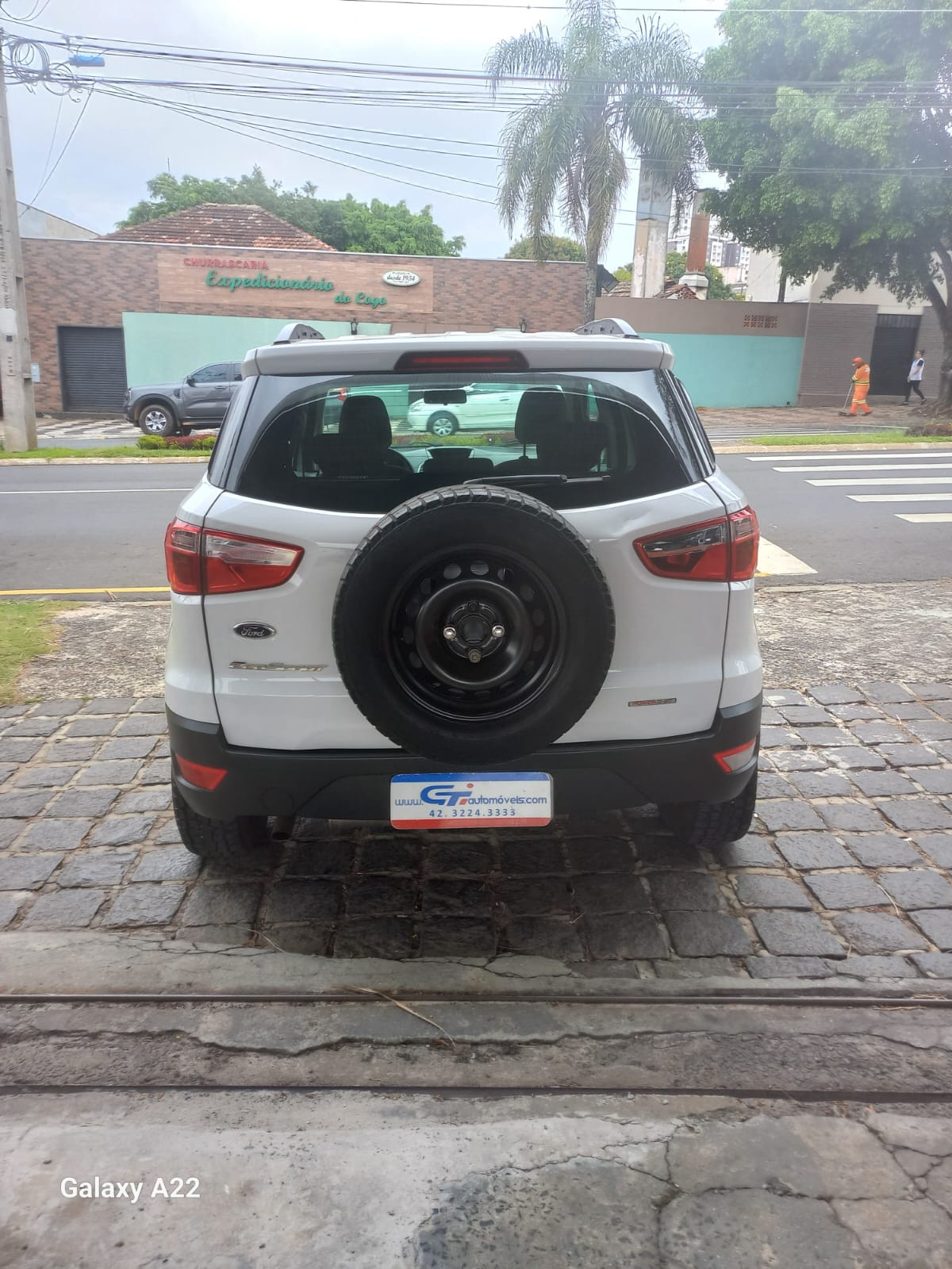 Ford Ecosport 2.0 SE 16V Flex 4P Automático 2014/2015 foto 6