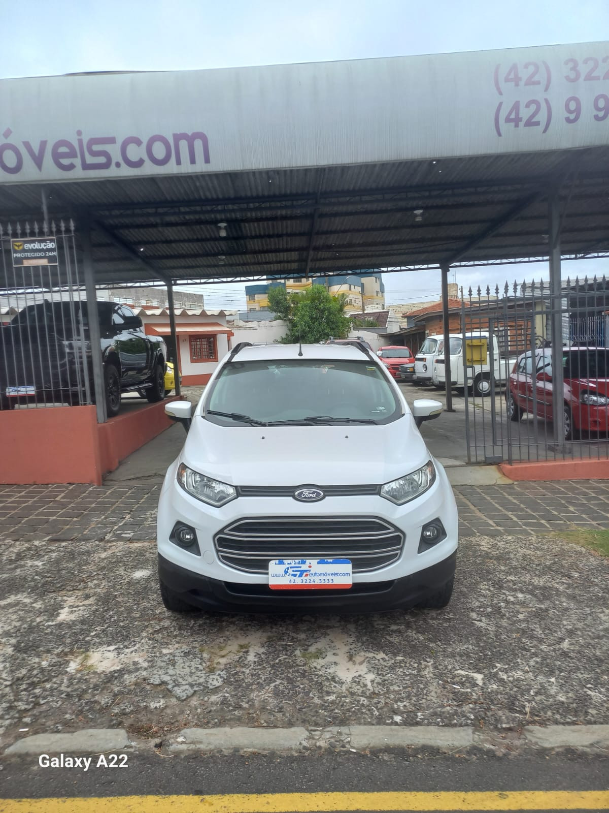 Ford Ecosport 2.0 SE 16V Flex 4P Automático 2014/2015 foto 8