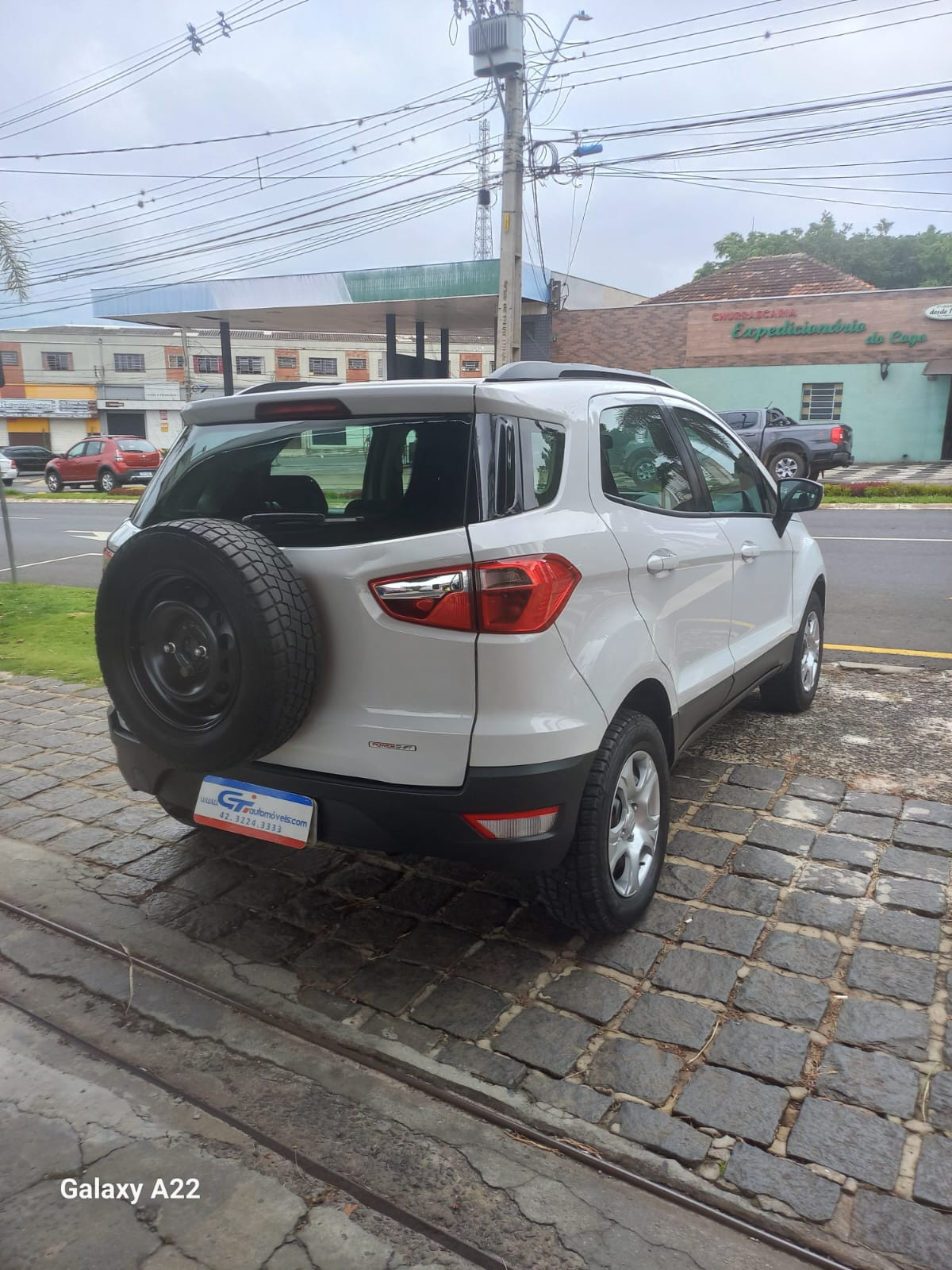 Ford Ecosport 2.0 SE 16V Flex 4P Automático 2014/2015 foto 3