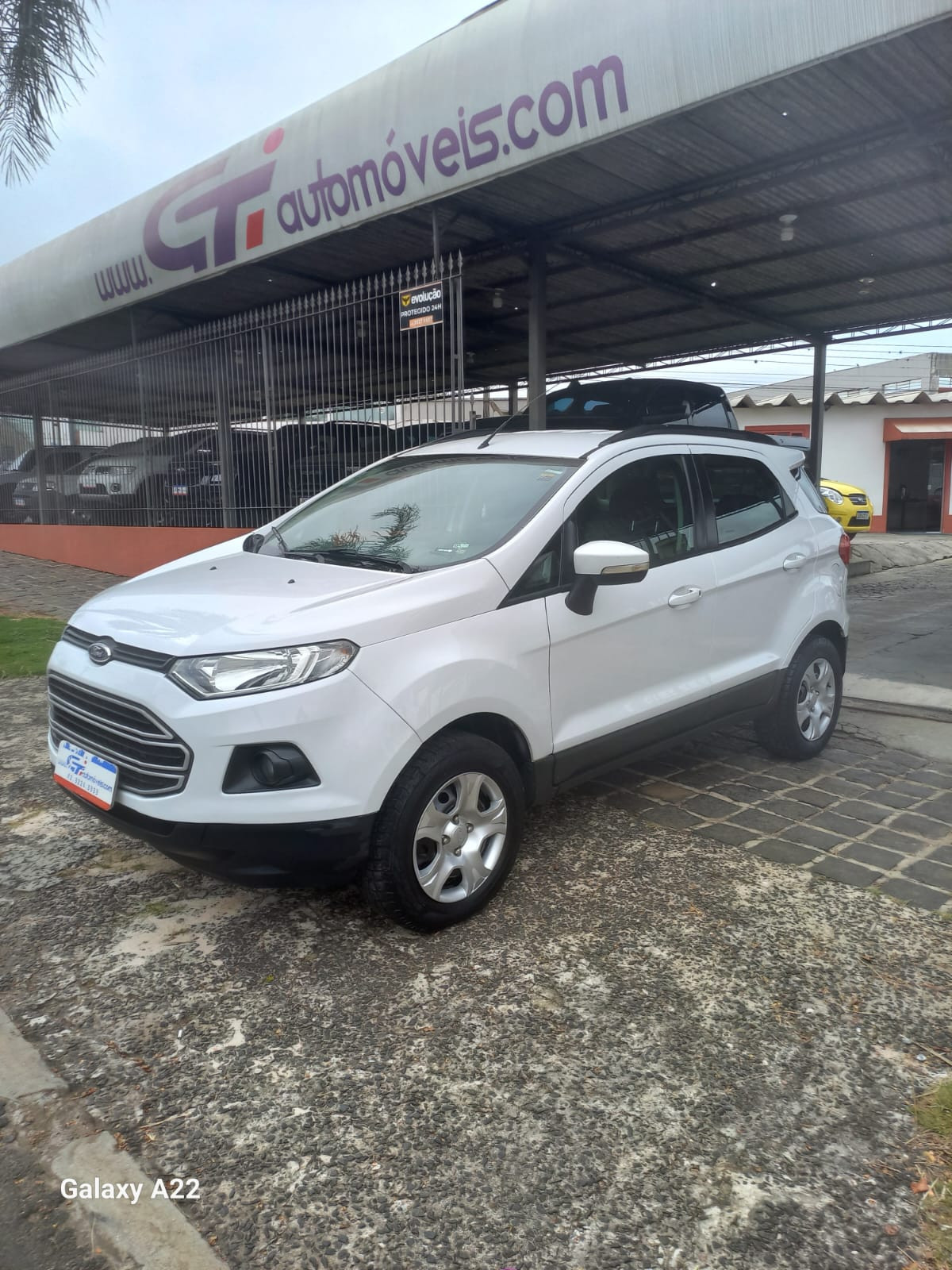 Ford Ecosport 2.0 SE 16V Flex 4P Automático 2014/2015 foto 9