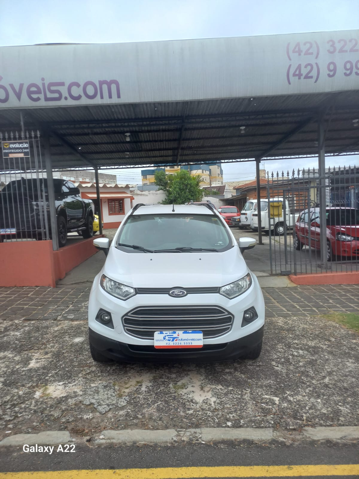 Ford Ecosport 2.0 SE 16V Flex 4P Automático 2014/2015 foto 11