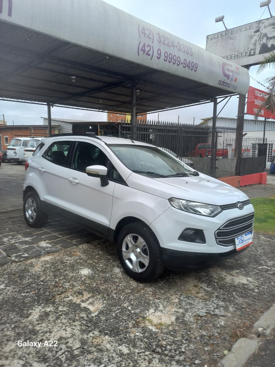Ford Ecosport 2.0 SE 16V Flex 4P Automático 2014/2015 foto 10