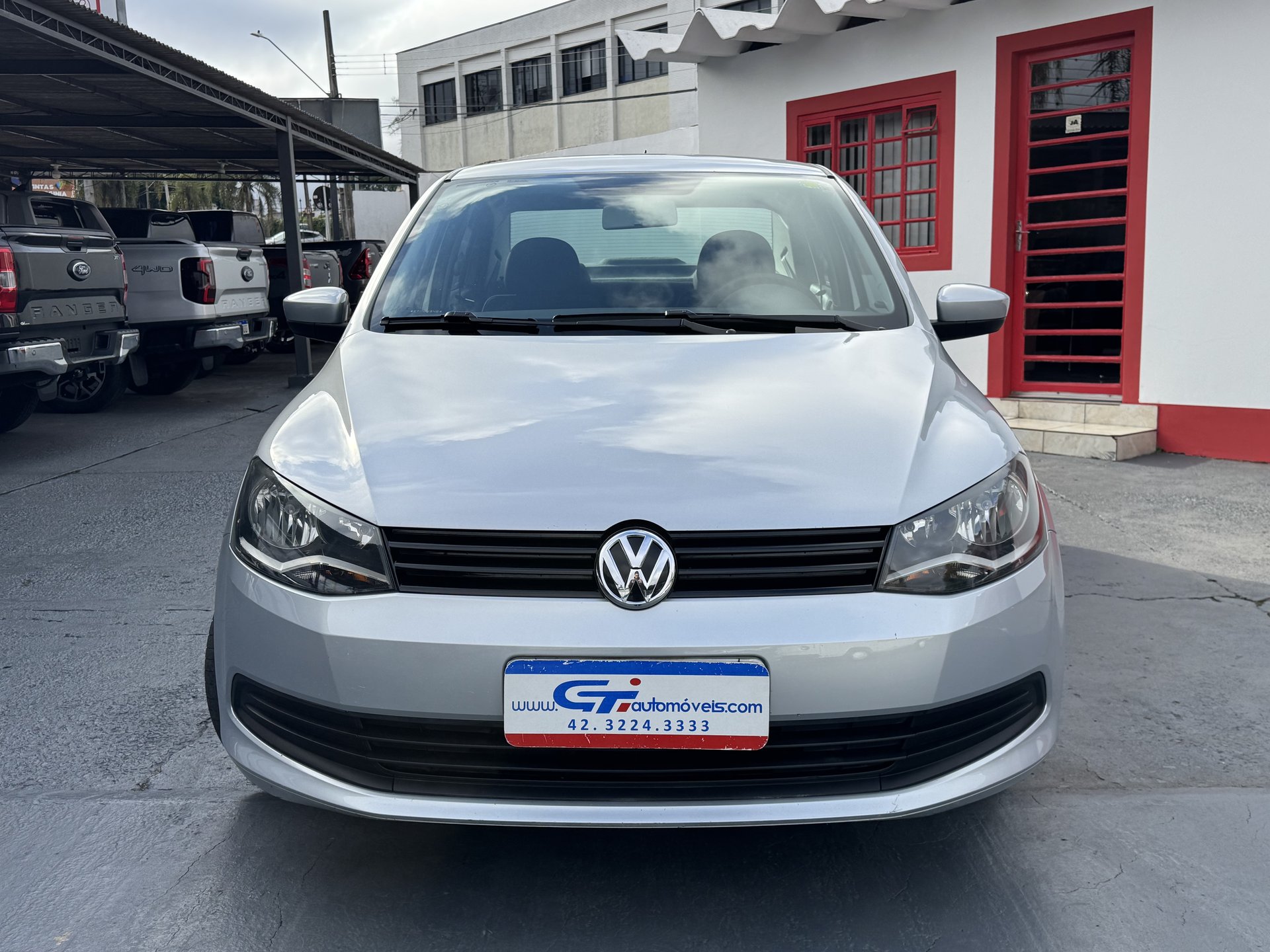 Volkswagen Voyage 1.0 MI 8V Flex 4P Manual 2013/2014 foto 10