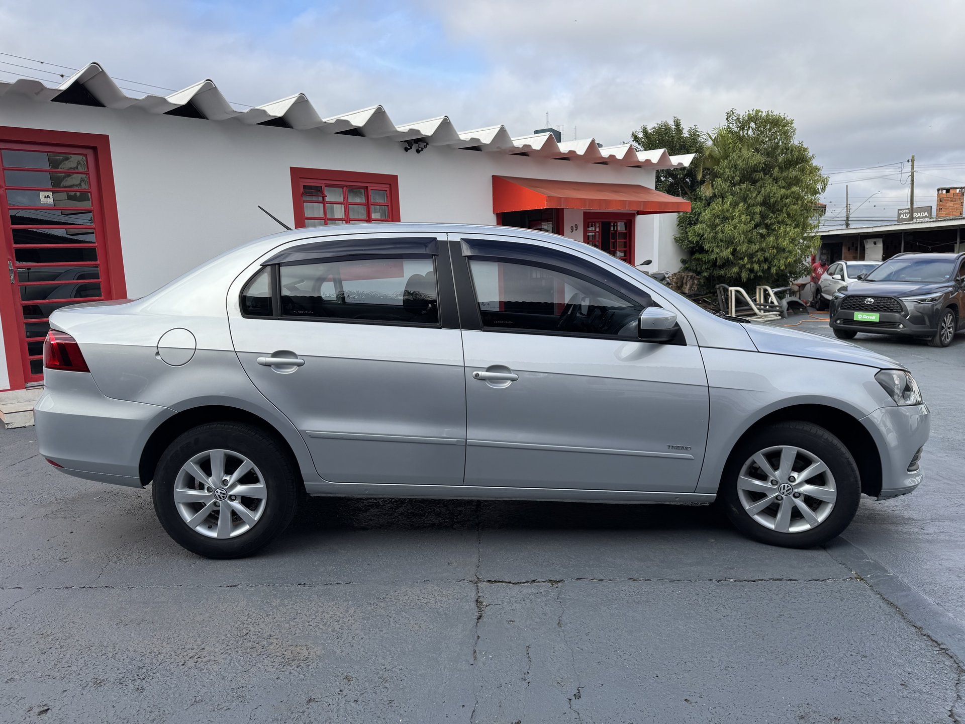 Volkswagen Voyage 1.0 MI 8V Flex 4P Manual 2013/2014 foto 7
