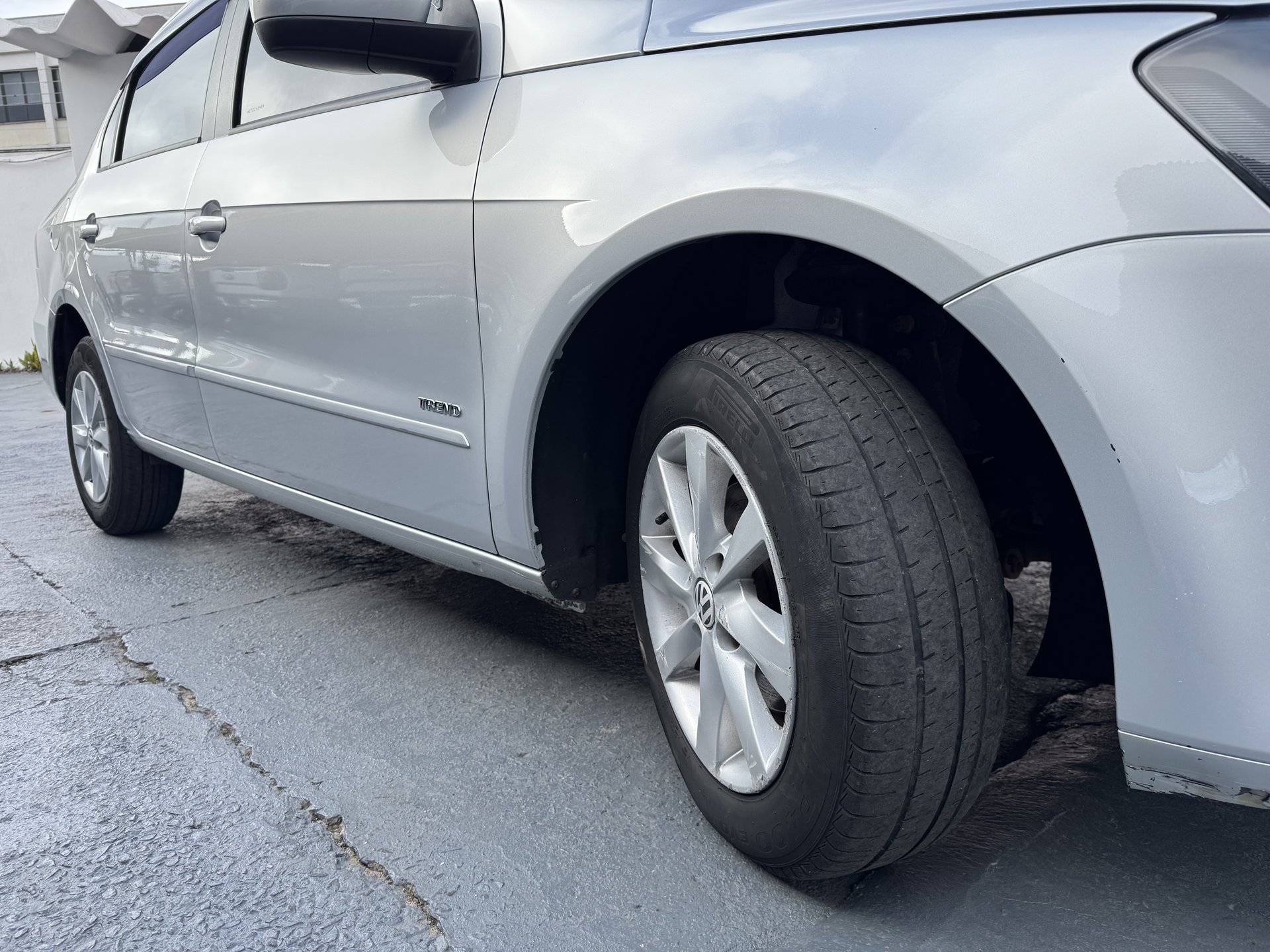 Volkswagen Voyage 1.0 MI 8V Flex 4P Manual 2013/2014 foto 19