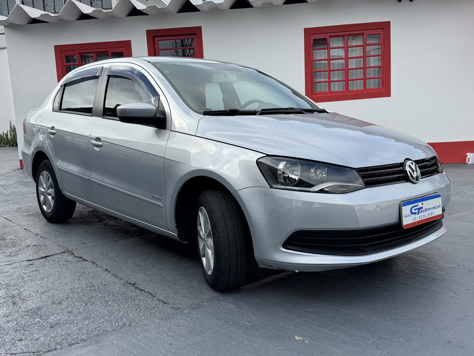 Volkswagen Voyage 1.0 MI 8V Flex 4P Manual 2013/2014 foto 8