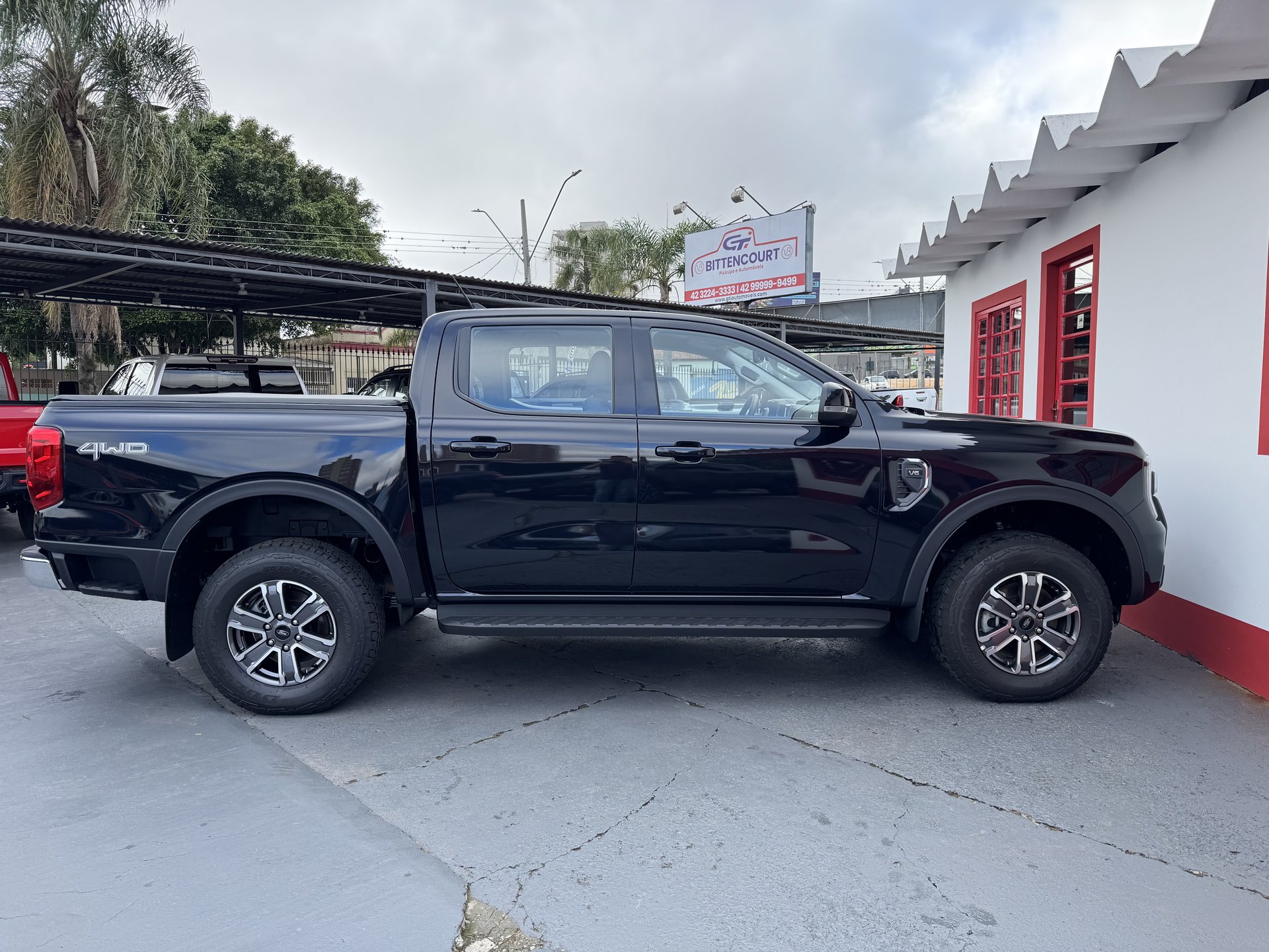 Ford Ranger 3.0 XLT V6 4X4 Turbo Diesel CD AUT. 2026/2026 foto 5