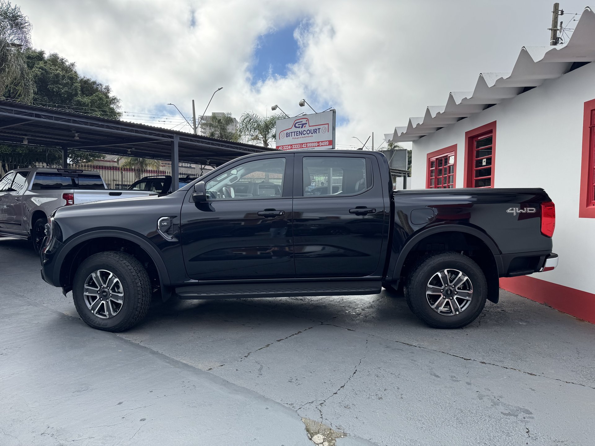 Ford Ranger 3.0 XLT V6 4X4 Turbo Diesel CD AUT. 2026/2026 foto 2
