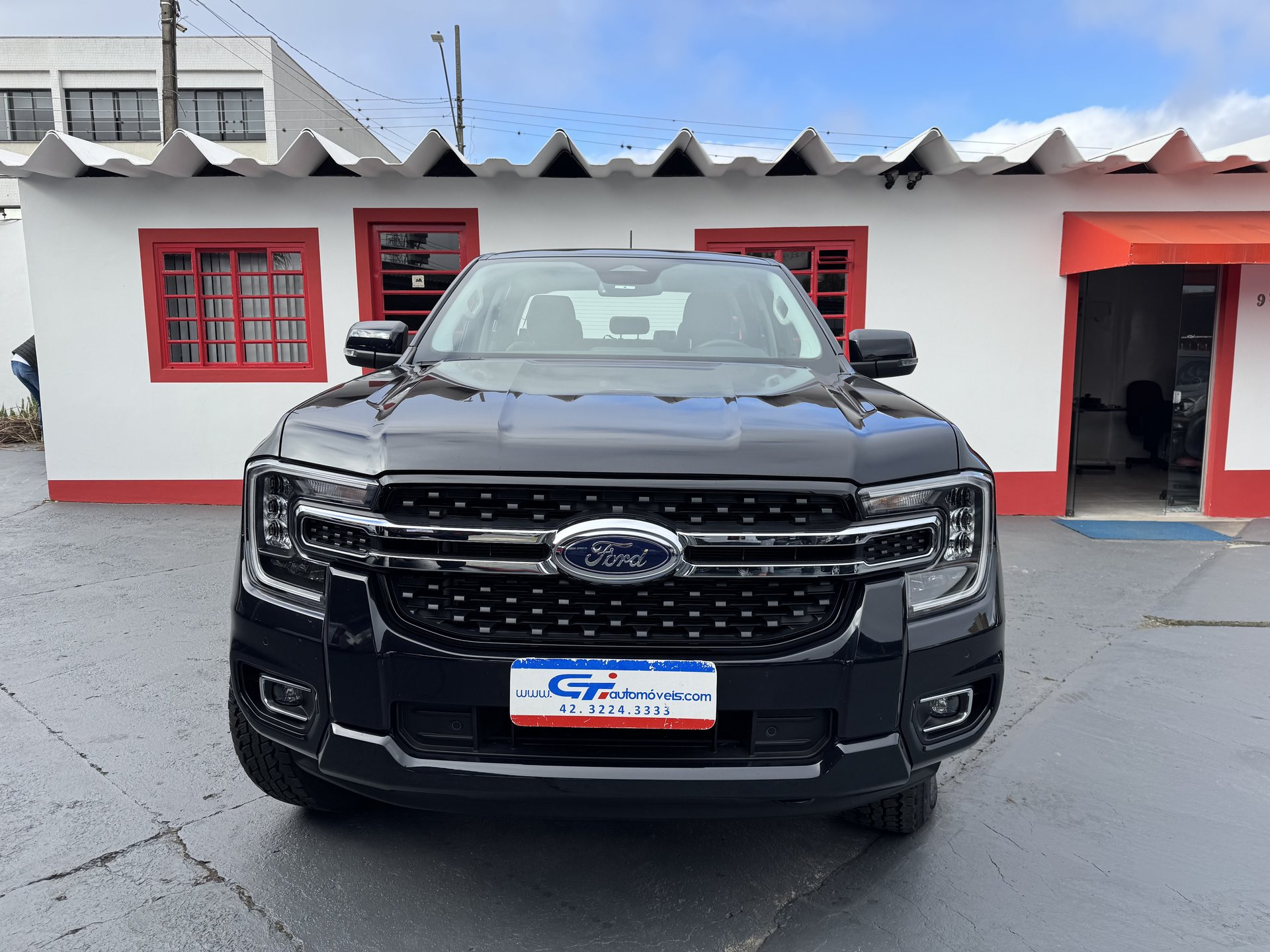Ford Ranger 3.0 XLT V6 4X4 Turbo Diesel CD AUT. 2026/2026 foto 3
