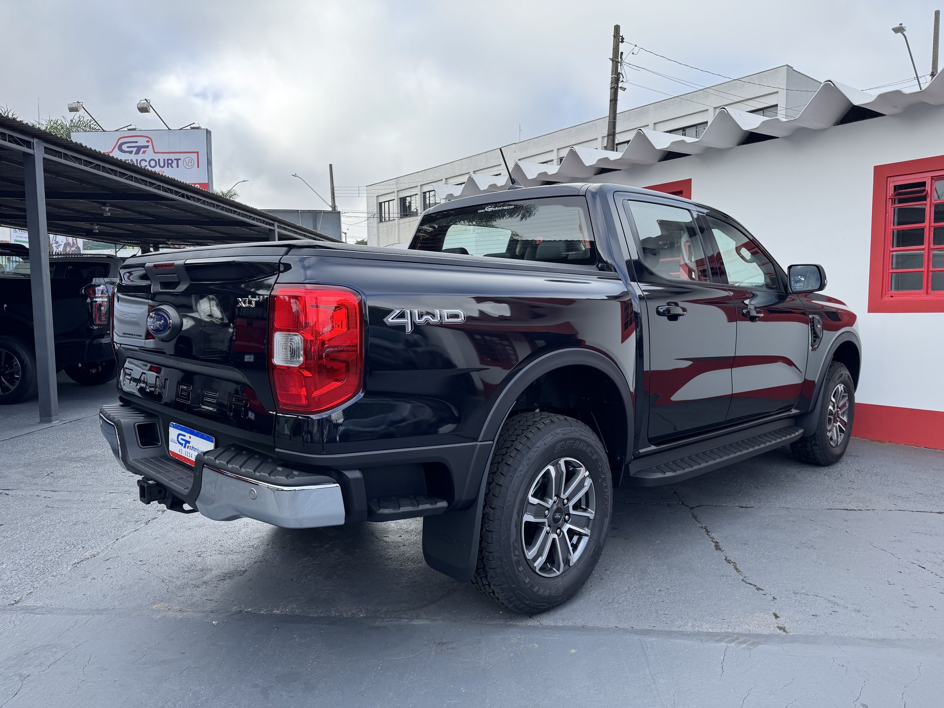 Ford Ranger 3.0 XLT V6 4X4 Turbo Diesel CD AUT. 2026/2026 foto 4