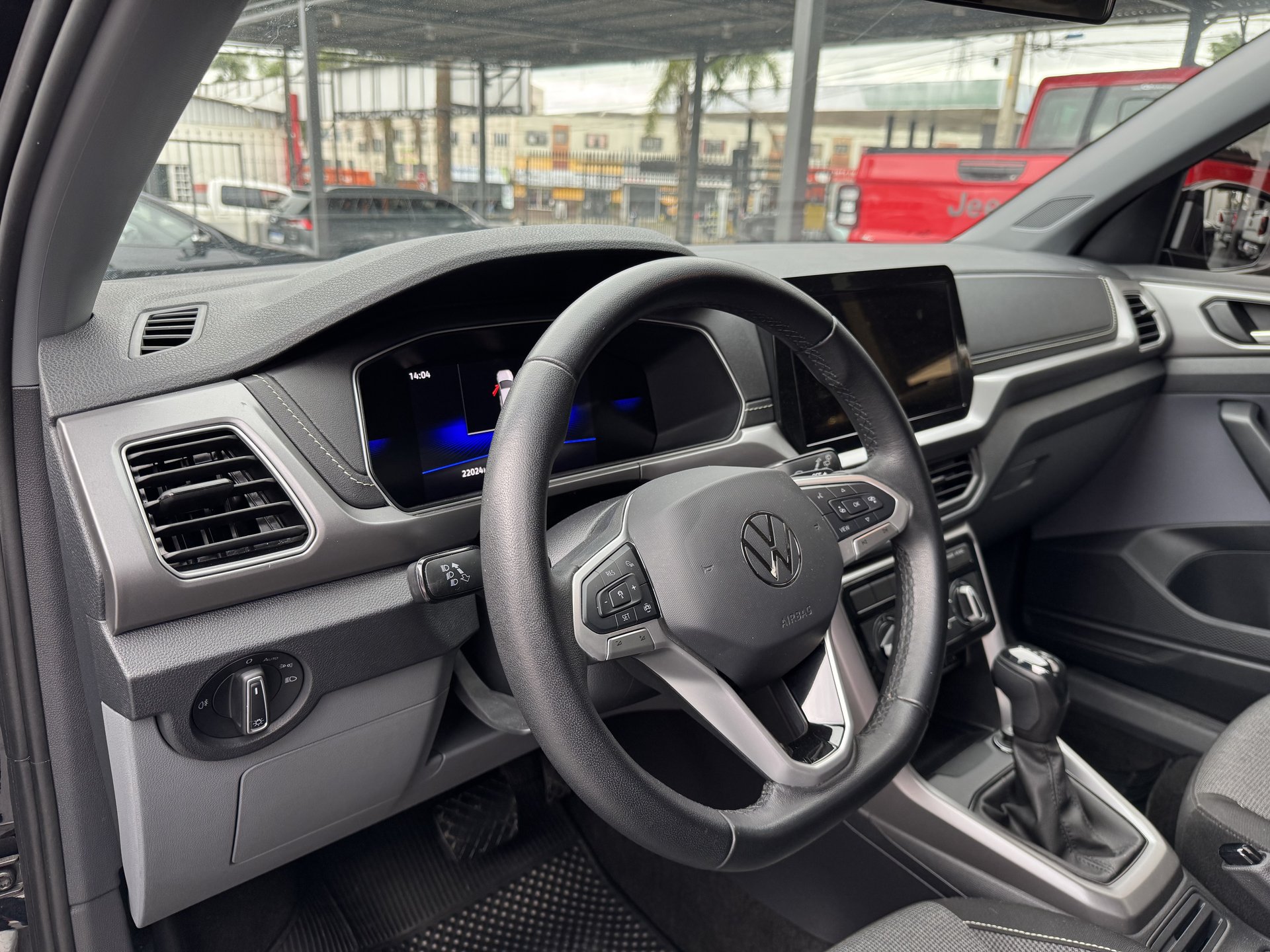 Volkswagen T-Cross 1.0 200 TSI Total Flex Automático 2024/2025 foto 9