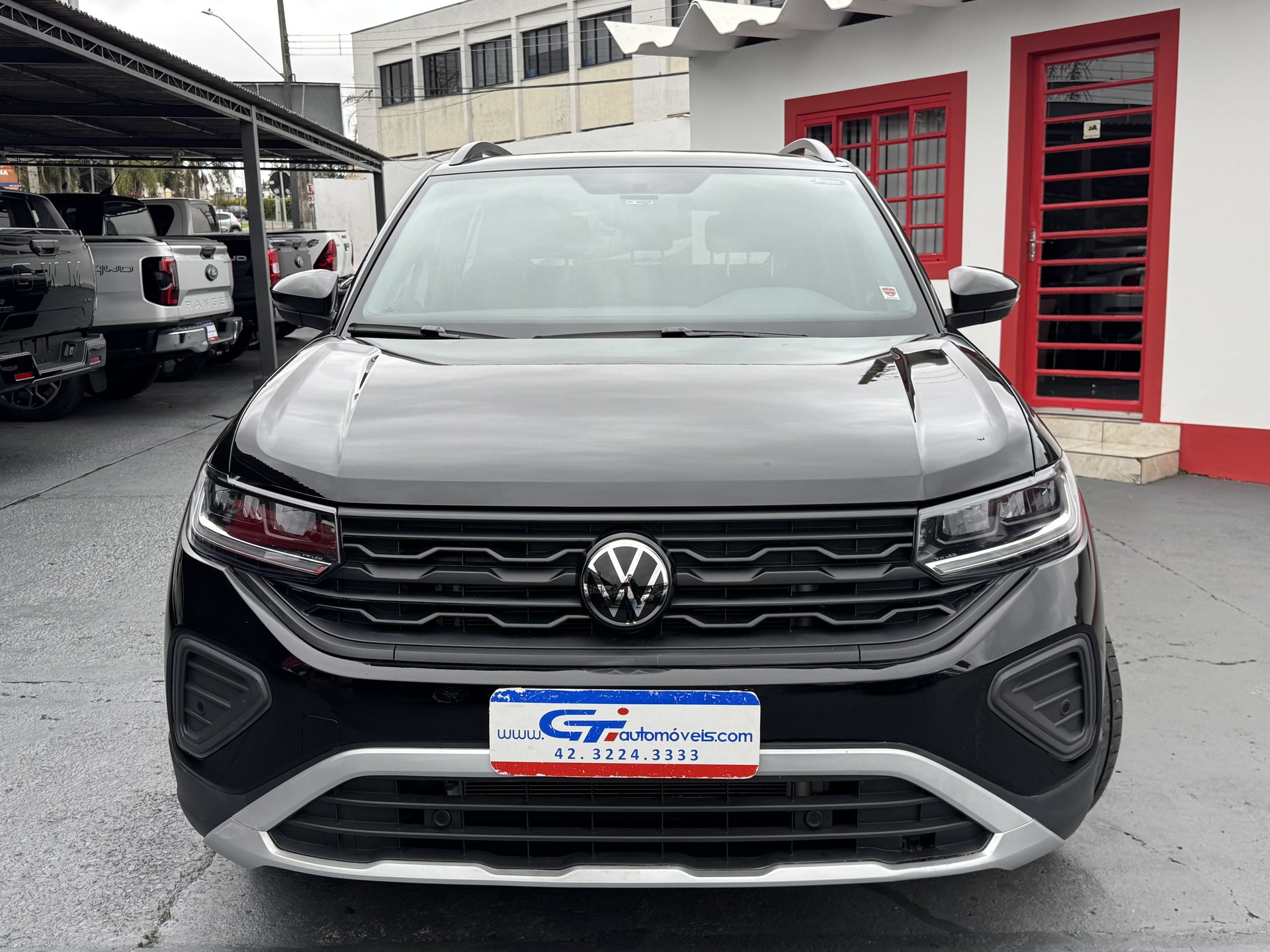 Volkswagen T-Cross 1.0 200 TSI Total Flex Automático 2024/2025 foto 8