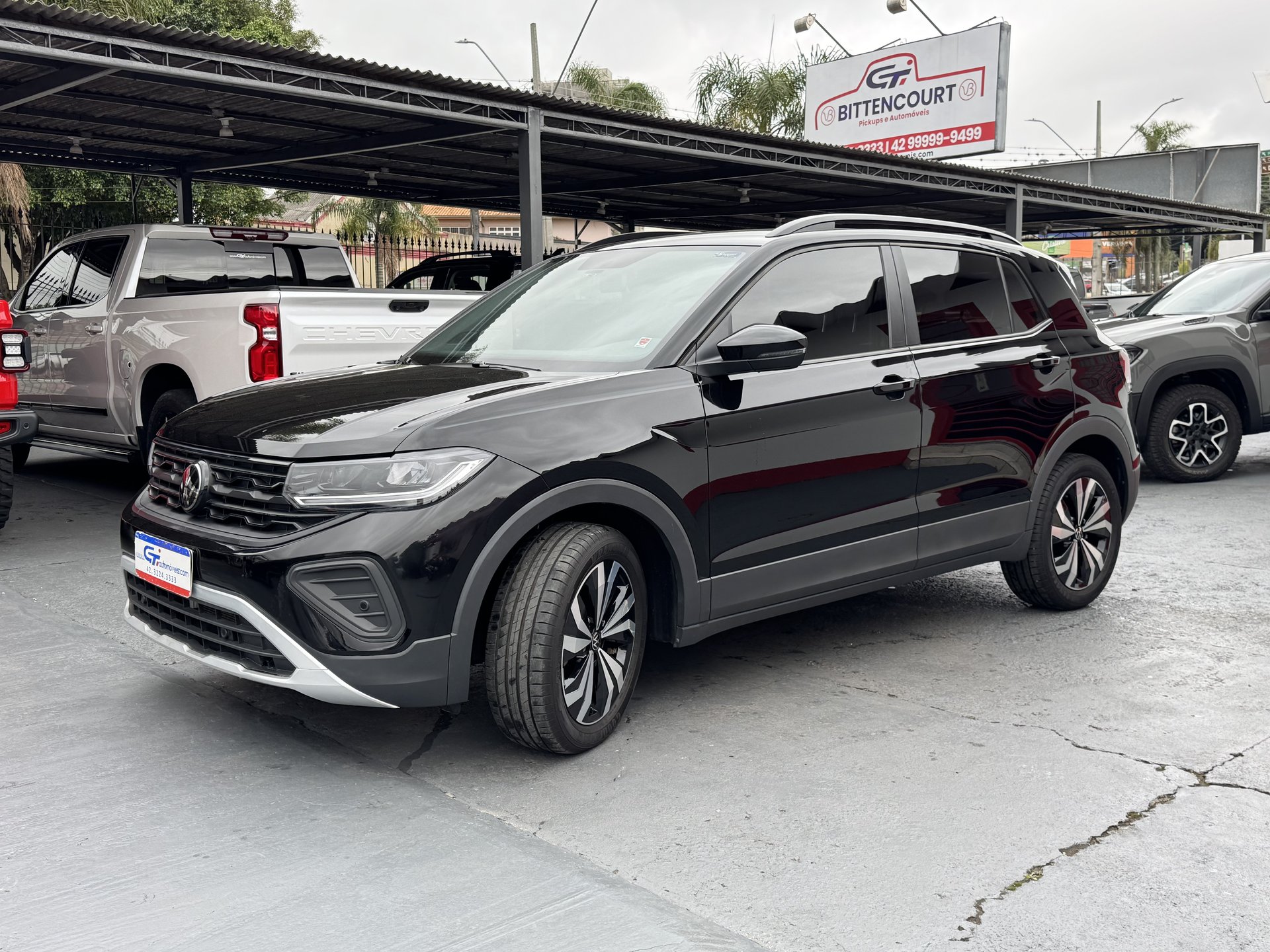 Volkswagen T-Cross 1.0 200 TSI Total Flex Automático 2024/2025 foto 7