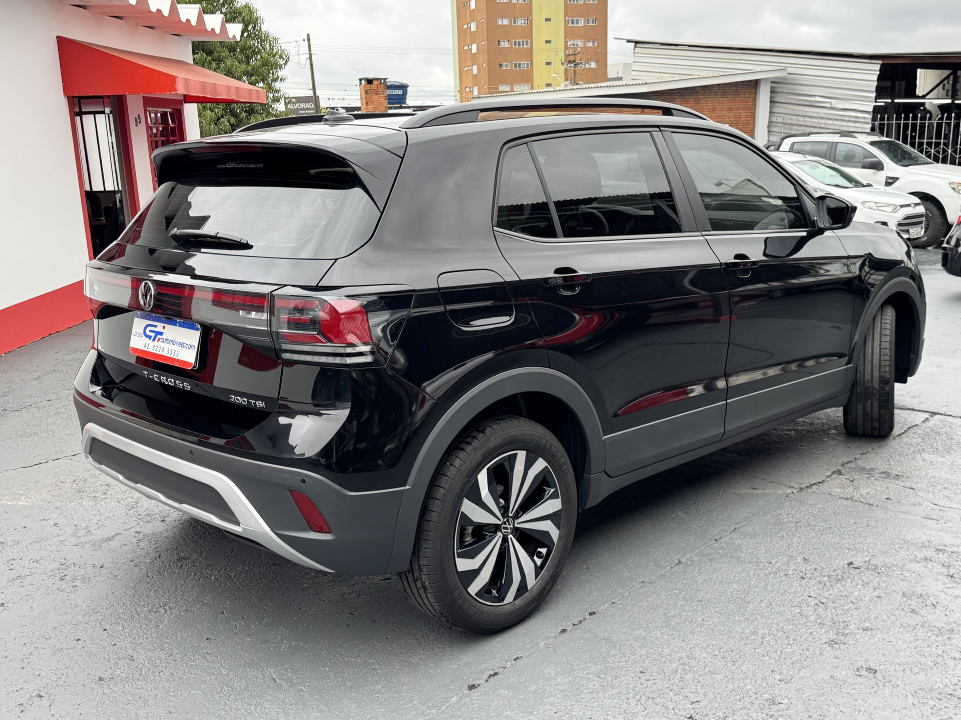 Volkswagen T-Cross 1.0 200 TSI Total Flex Automático 2024/2025 foto 3