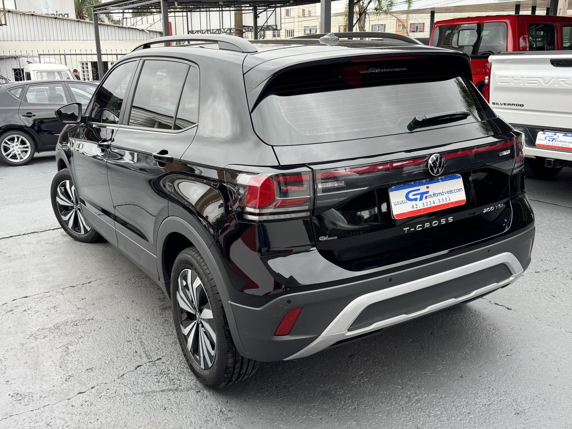 Volkswagen T-Cross 1.0 200 TSI Total Flex Automático 2024/2025 foto 5