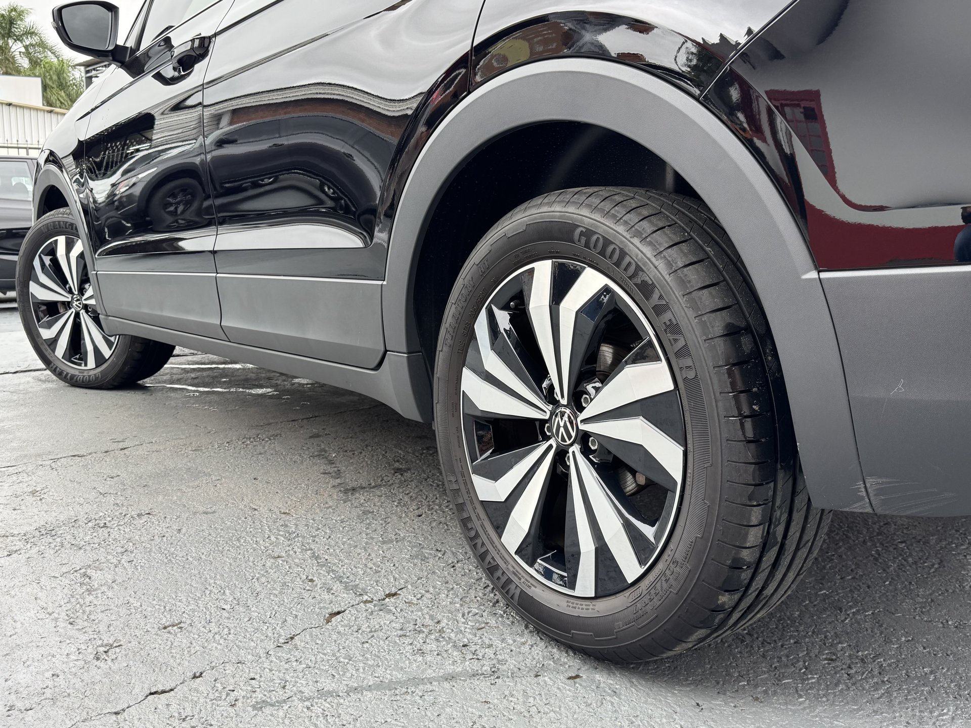 Volkswagen T-Cross 1.0 200 TSI Total Flex Automático 2024/2025 foto 14