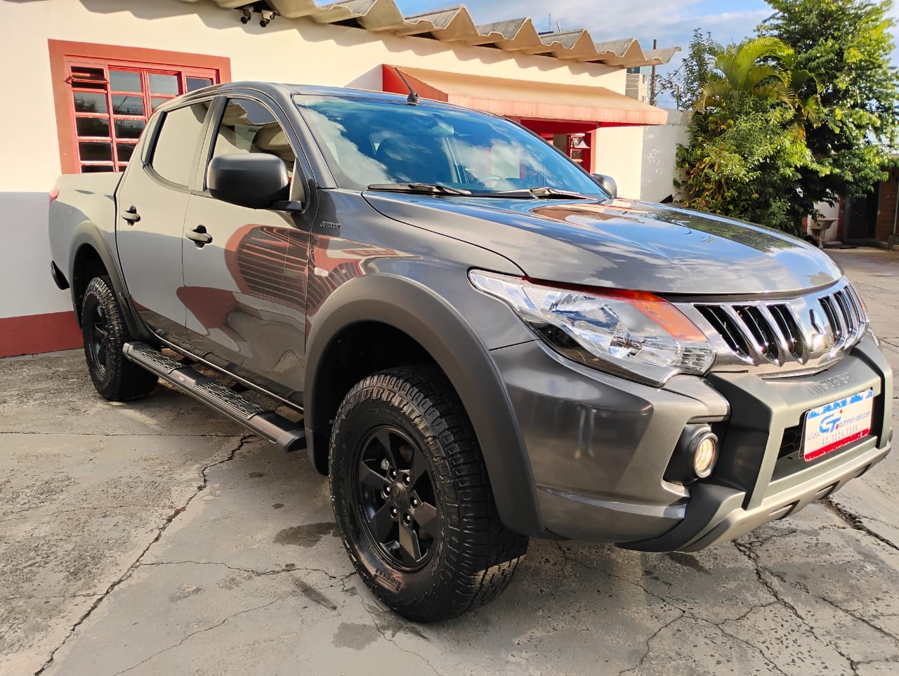 Mitsubishi L200 Triton 2.4 16V Turbo Diesel Outdoor GLS CD 4X4 Automático 2023/2024 foto 1