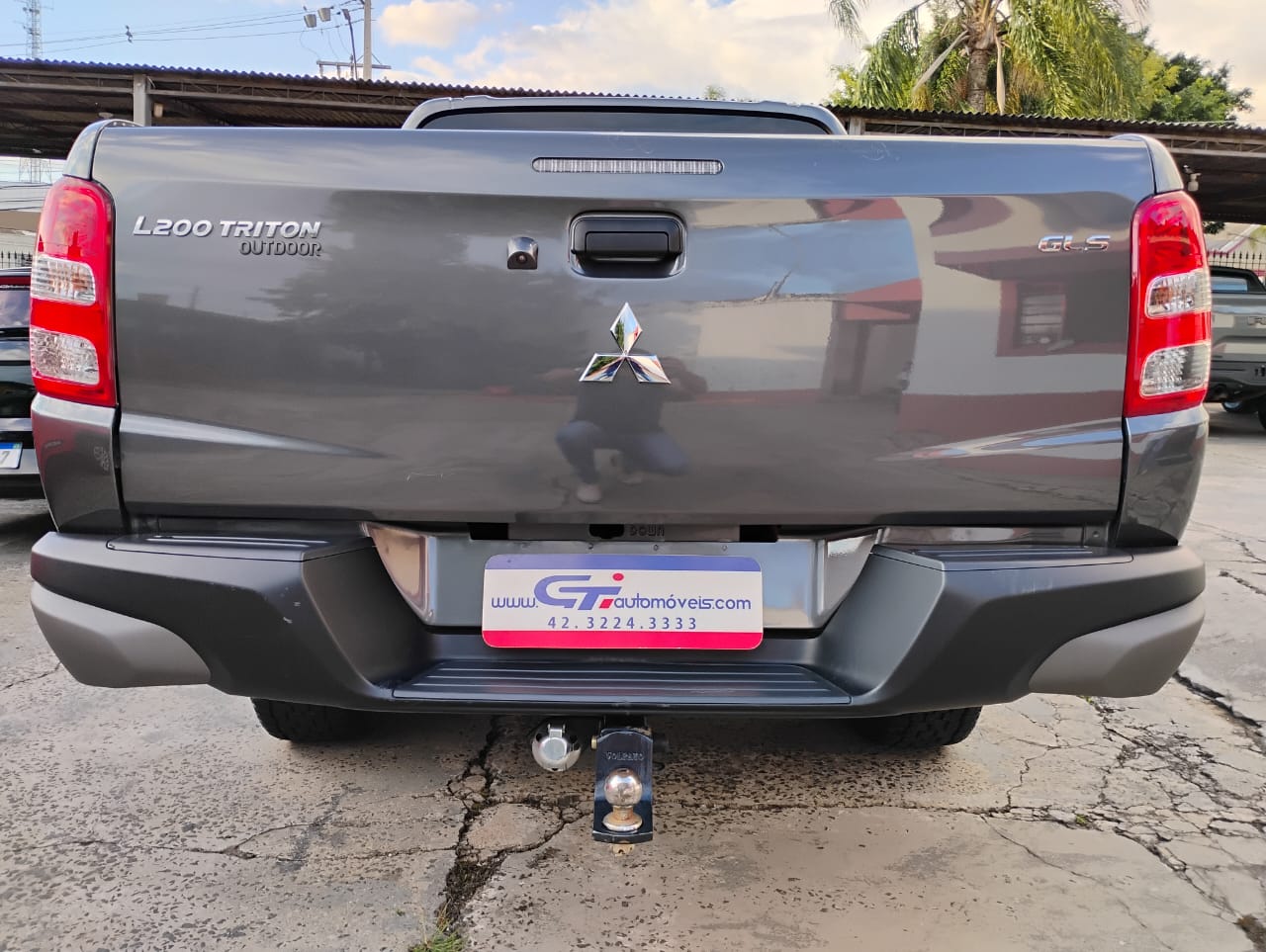 Mitsubishi L200 Triton 2.4 16V Turbo Diesel Outdoor GLS CD 4X4 Automático 2023/2024 foto 7