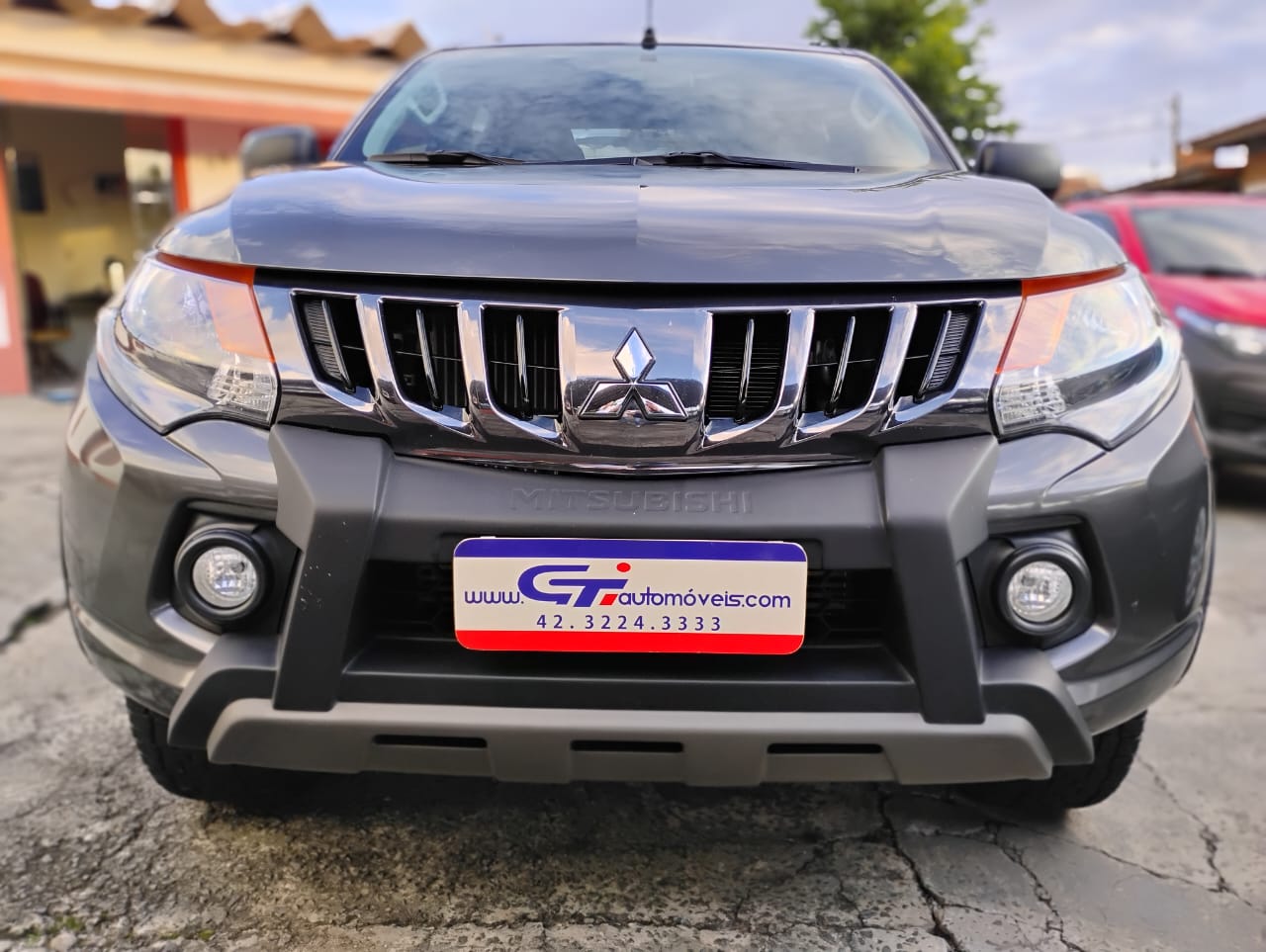 Mitsubishi L200 Triton 2.4 16V Turbo Diesel Outdoor GLS CD 4X4 Automático 2023/2024 foto 2