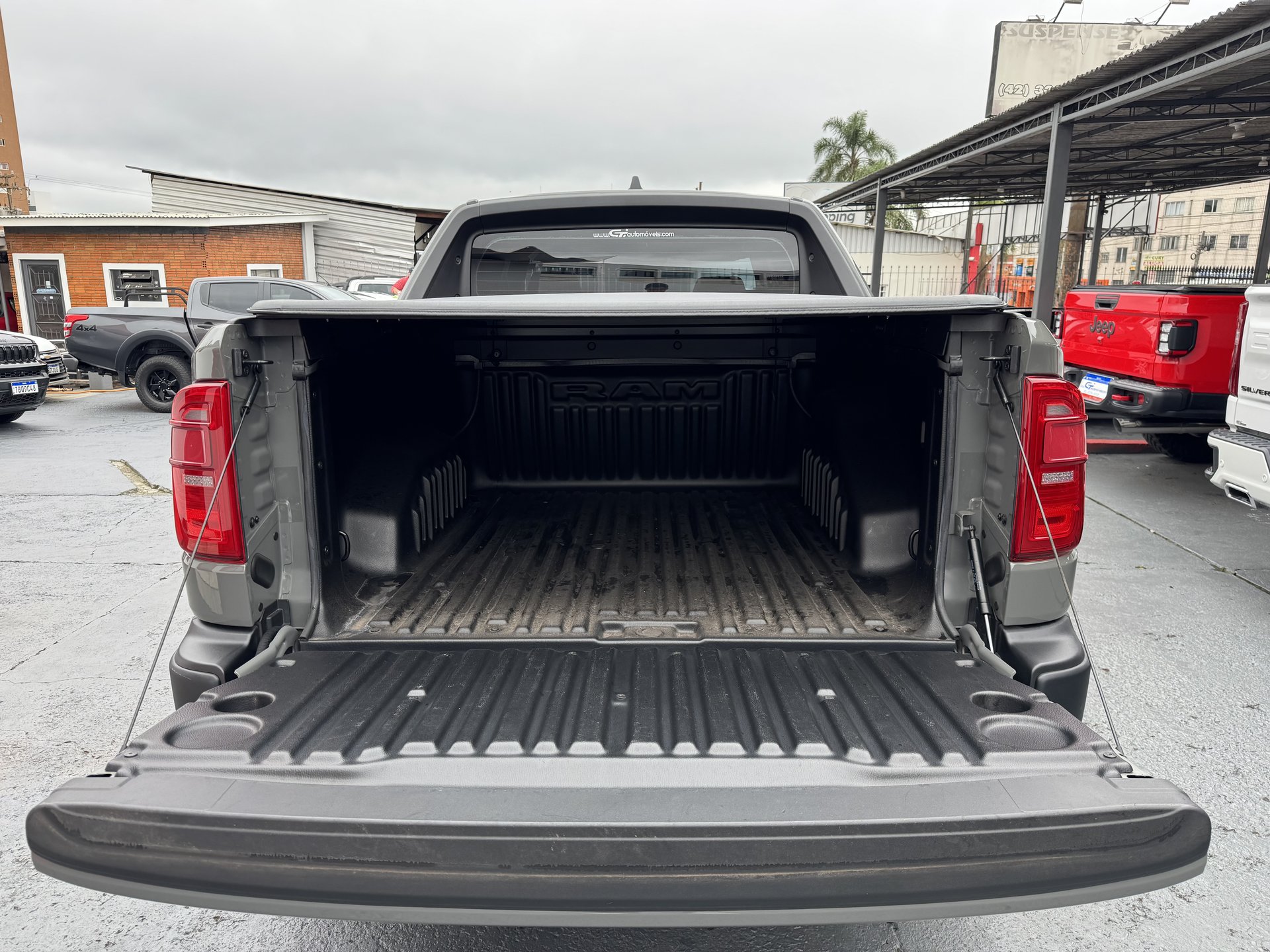 RAM Rampage 2.0 Hurricane 4 Turbo Gasolina Rebel 4X4 Automático 2023/2024 foto 16