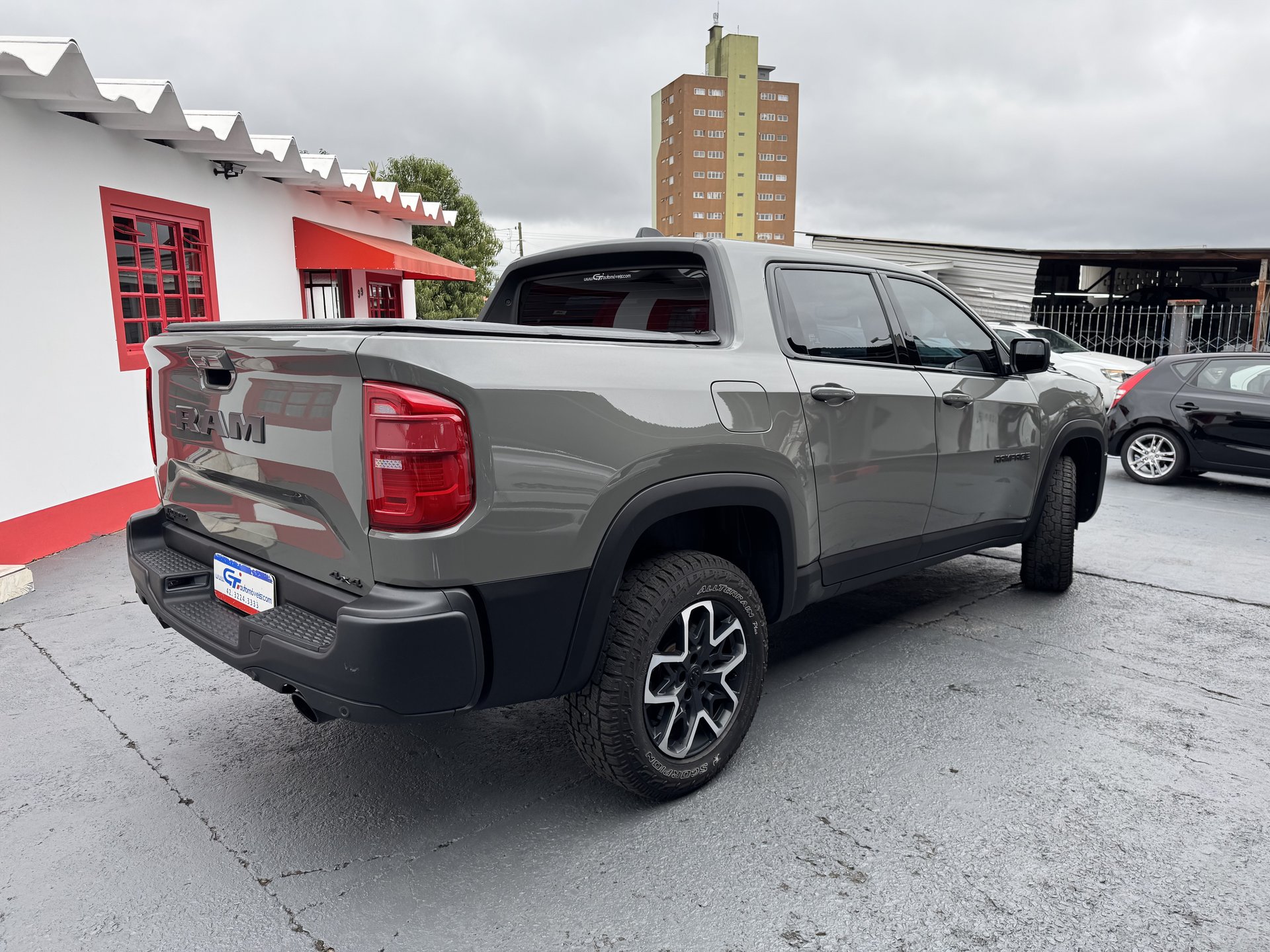 RAM Rampage 2.0 Hurricane 4 Turbo Gasolina Rebel 4X4 Automático 2023/2024 foto 3
