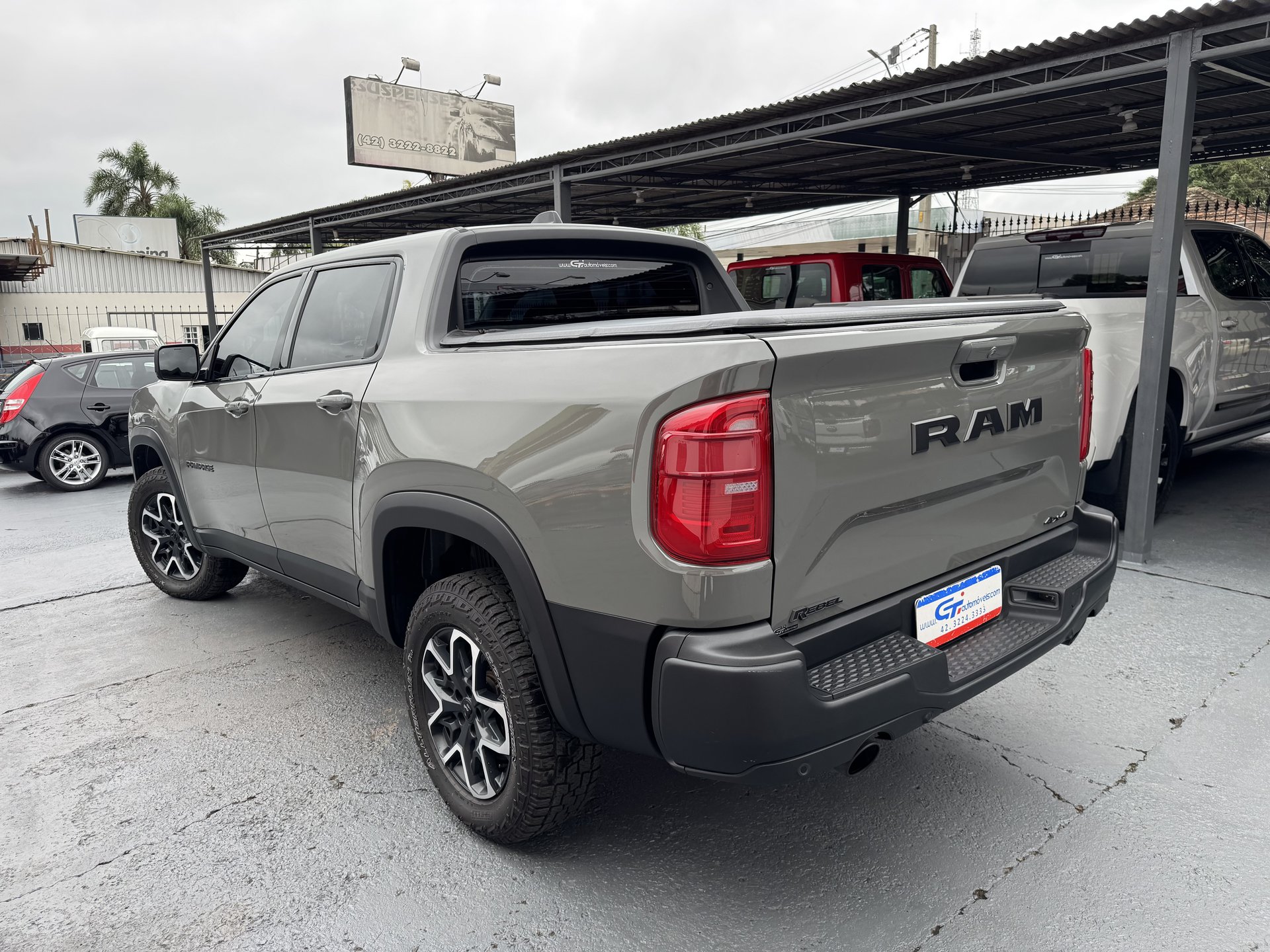 RAM Rampage 2.0 Hurricane 4 Turbo Gasolina Rebel 4X4 Automático 2023/2024 foto 5