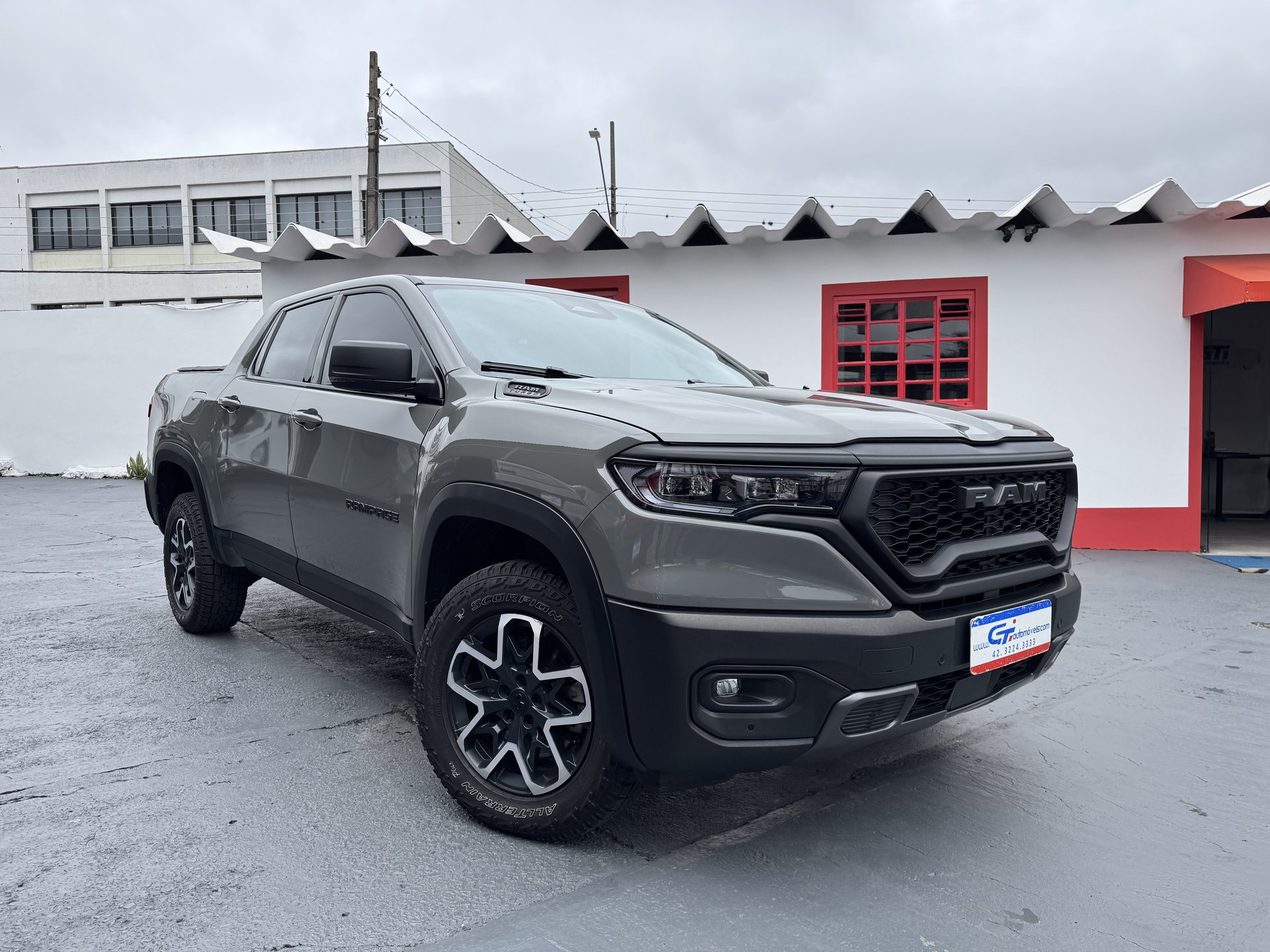 RAM Rampage 2.0 Hurricane 4 Turbo Gasolina Rebel 4X4 Automático 2023/2024 foto 1