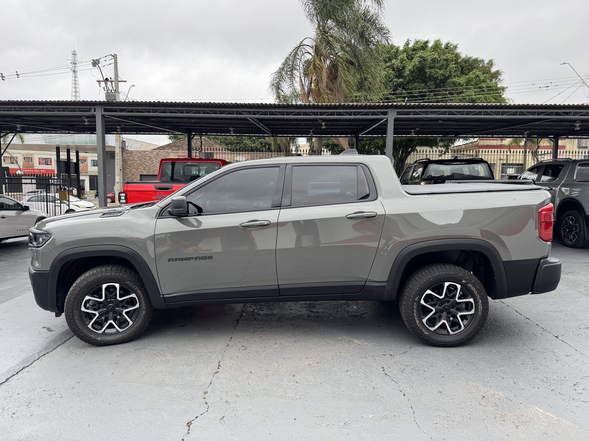RAM Rampage 2.0 Hurricane 4 Turbo Gasolina Rebel 4X4 Automático 2023/2024 foto 6