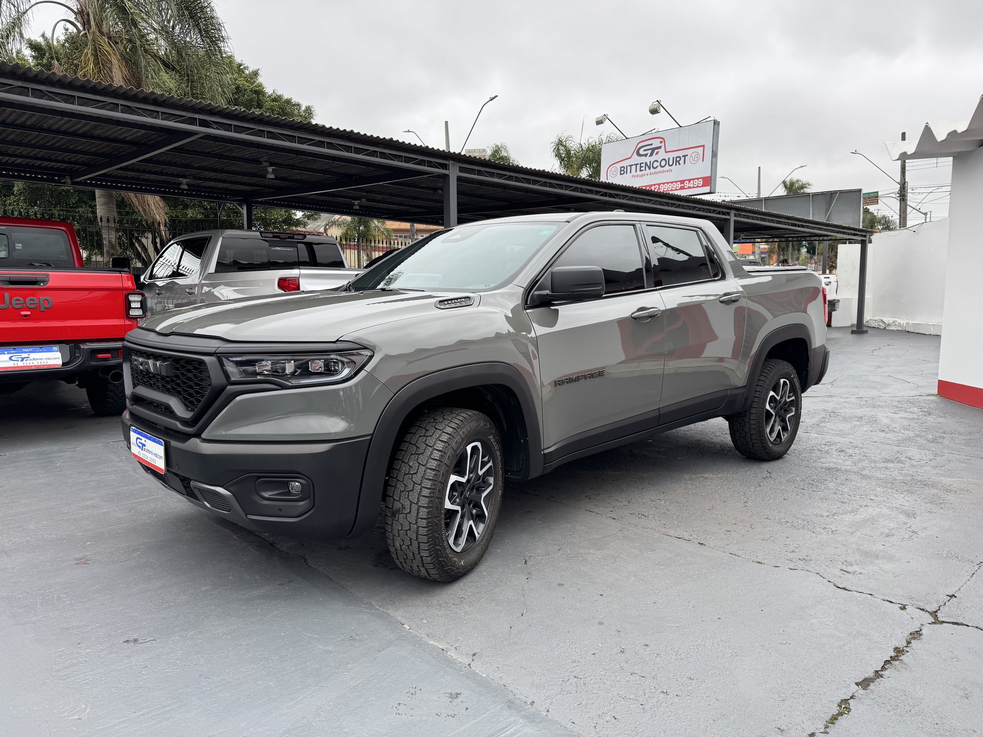 RAM Rampage 2.0 Hurricane 4 Turbo Gasolina Rebel 4X4 Automático 2023/2024 foto 7