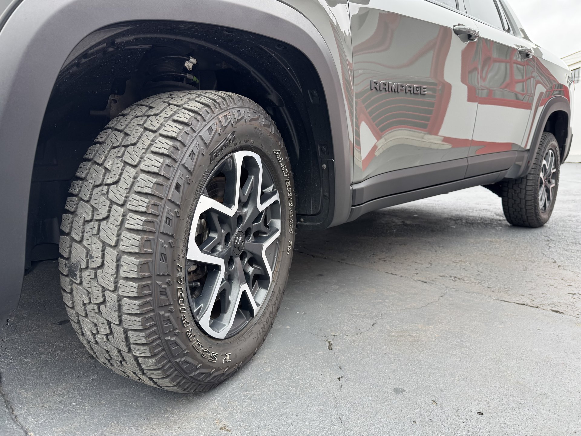 RAM Rampage 2.0 Hurricane 4 Turbo Gasolina Rebel 4X4 Automático 2023/2024 foto 13