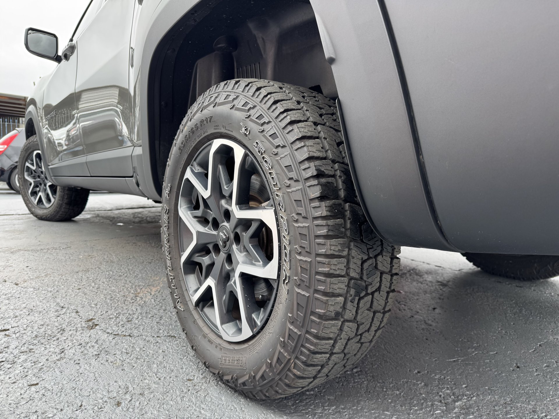 RAM Rampage 2.0 Hurricane 4 Turbo Gasolina Rebel 4X4 Automático 2023/2024 foto 14