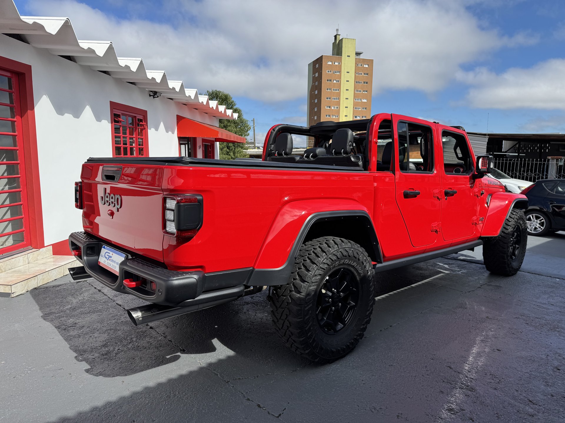Jeep Gladiator 3.6 V6 Gasolina Rubicon 4P 4X4 AT8 2022/2023 foto 4