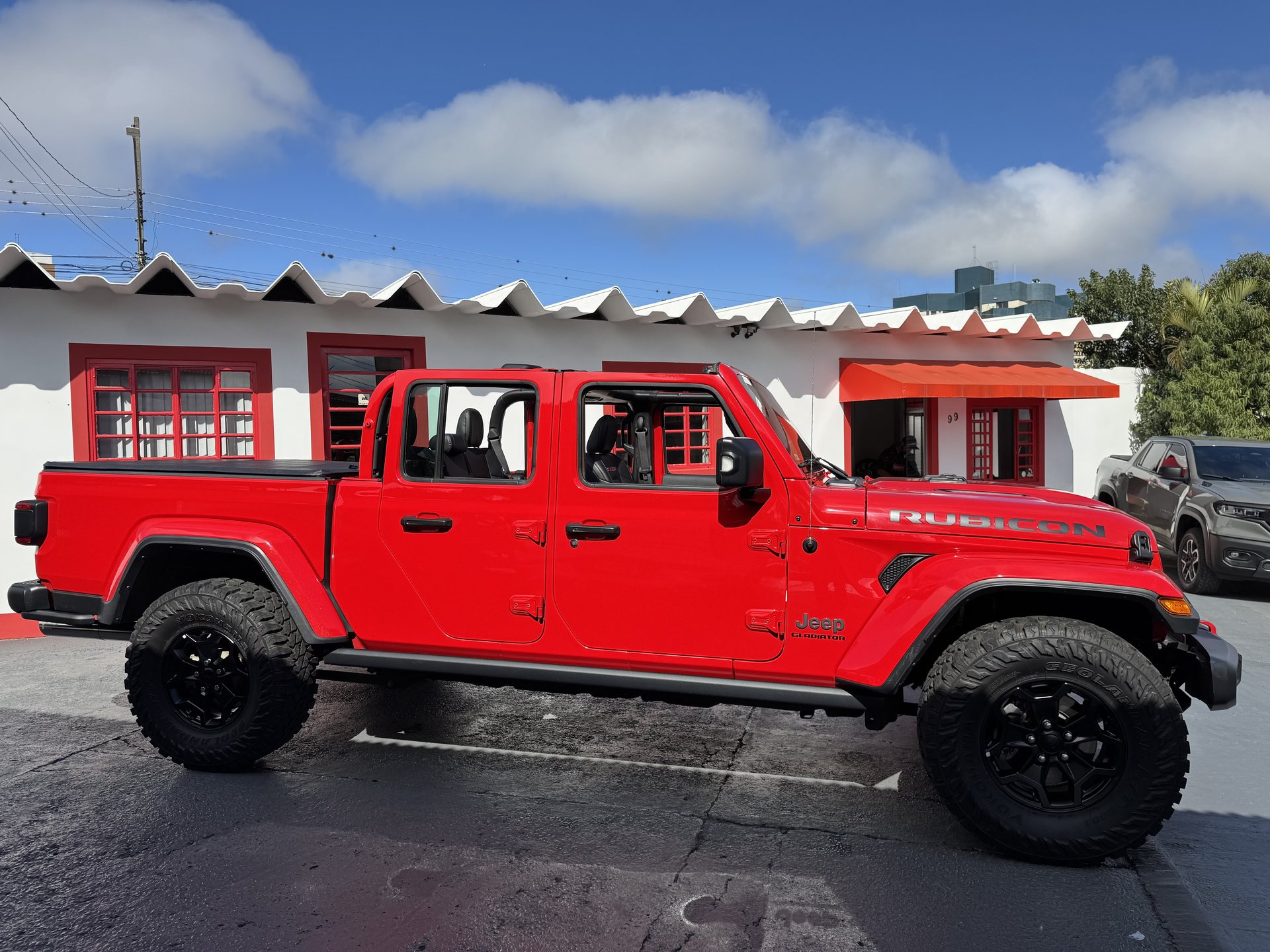 Jeep Gladiator 3.6 V6 Gasolina Rubicon 4P 4X4 AT8 2022/2023 foto 5