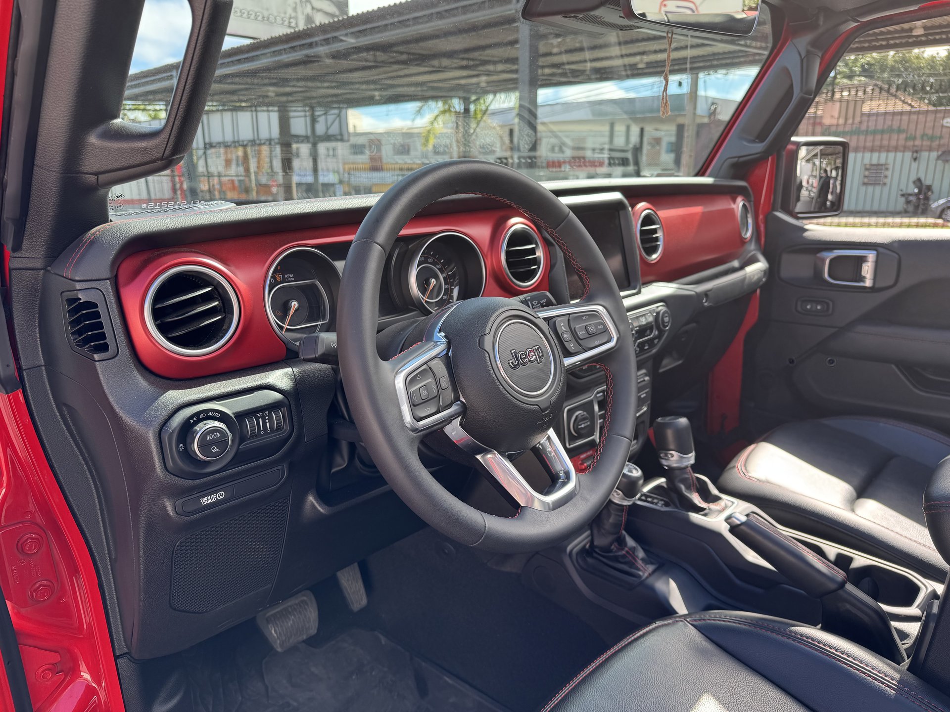 Jeep Gladiator 3.6 V6 Gasolina Rubicon 4P 4X4 AT8 2022/2023 foto 7