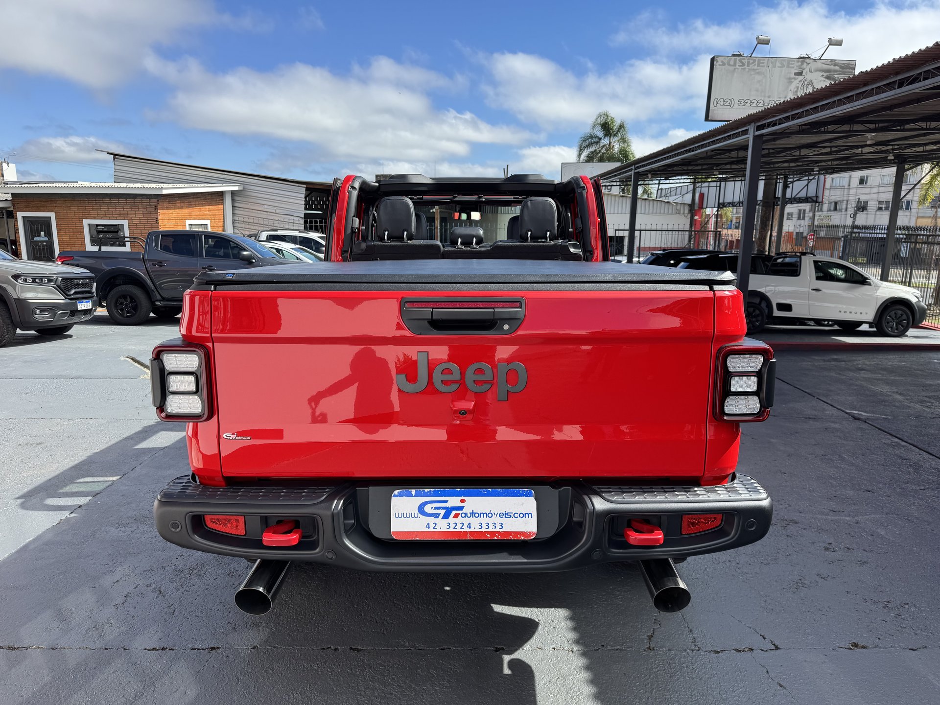 Jeep Gladiator 3.6 V6 Gasolina Rubicon 4P 4X4 AT8 2022/2023 foto 6