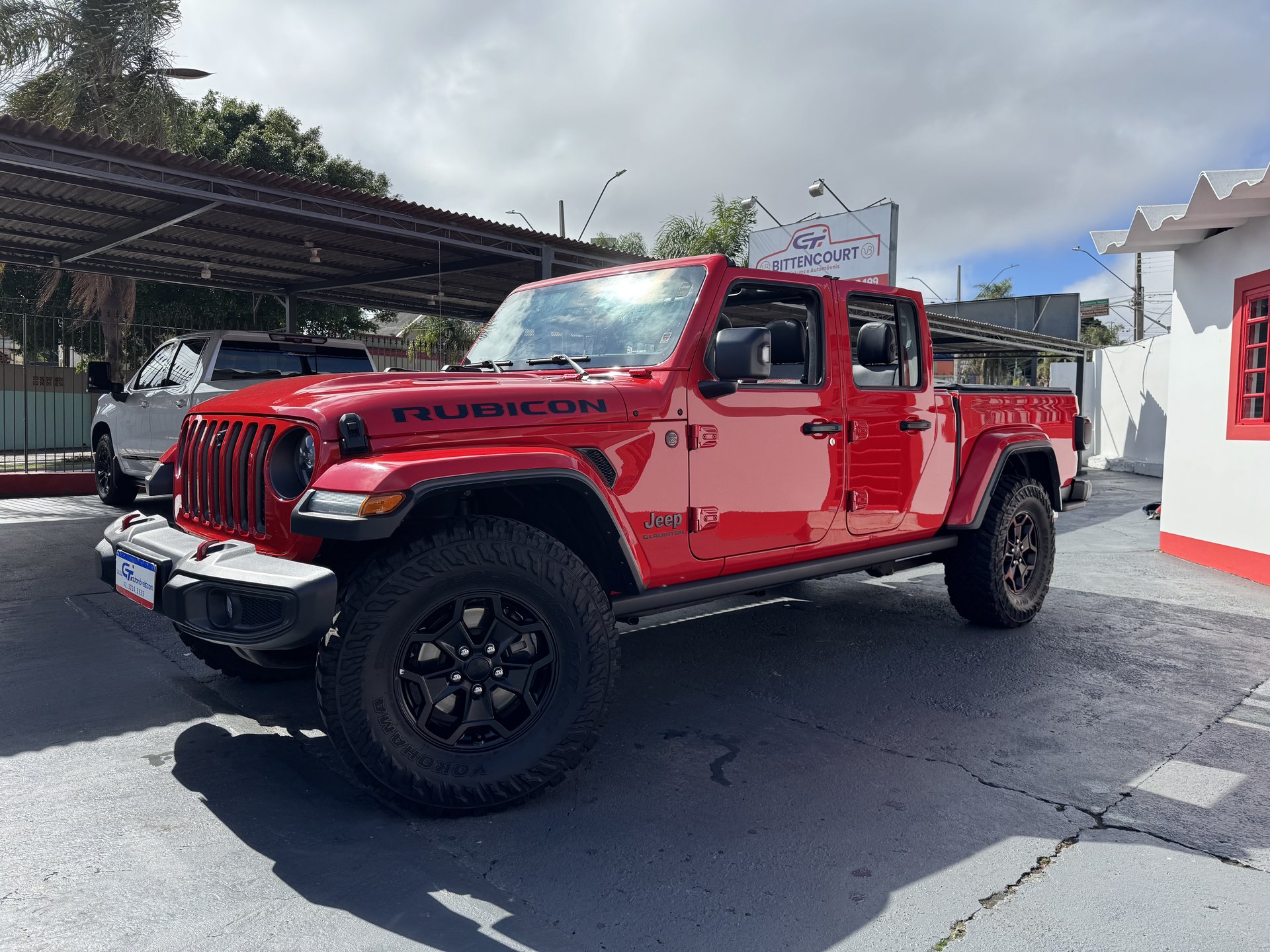 Jeep Gladiator 3.6 V6 Gasolina Rubicon 4P 4X4 AT8 2022/2023 foto 1