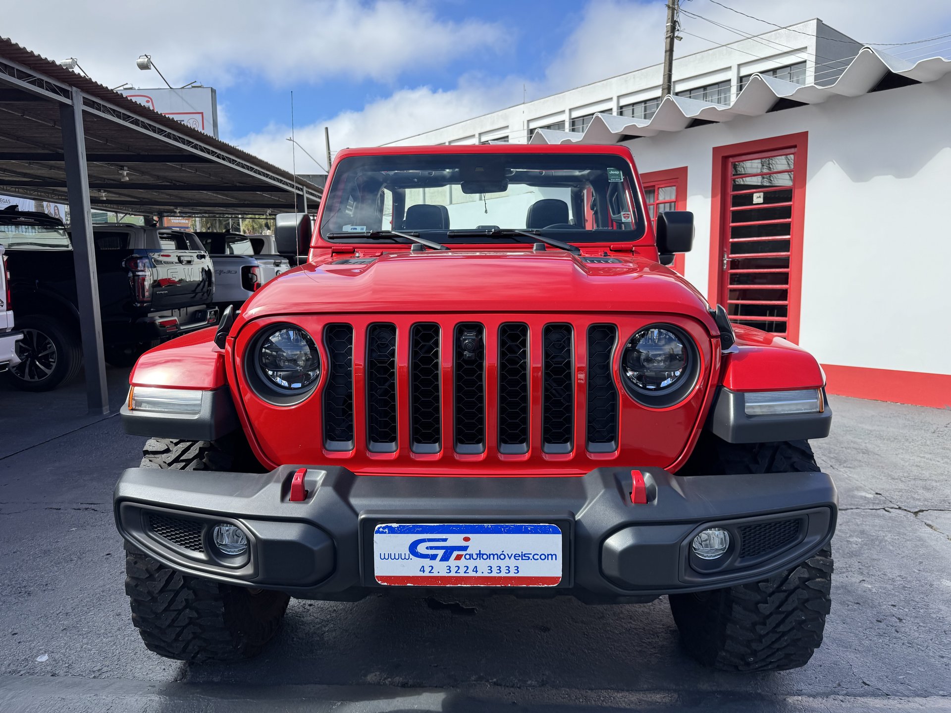 Jeep Gladiator 3.6 V6 Gasolina Rubicon 4P 4X4 AT8 2022/2023 foto 3