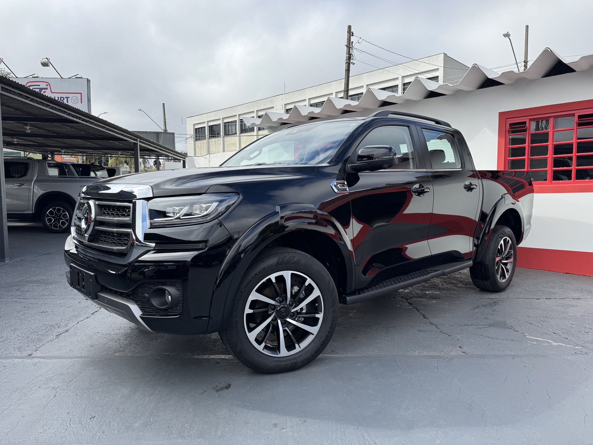 GWM Poer P30 2.4 Exclusive 16V Turbo 4X4 AUT. 2025/2026 foto 1