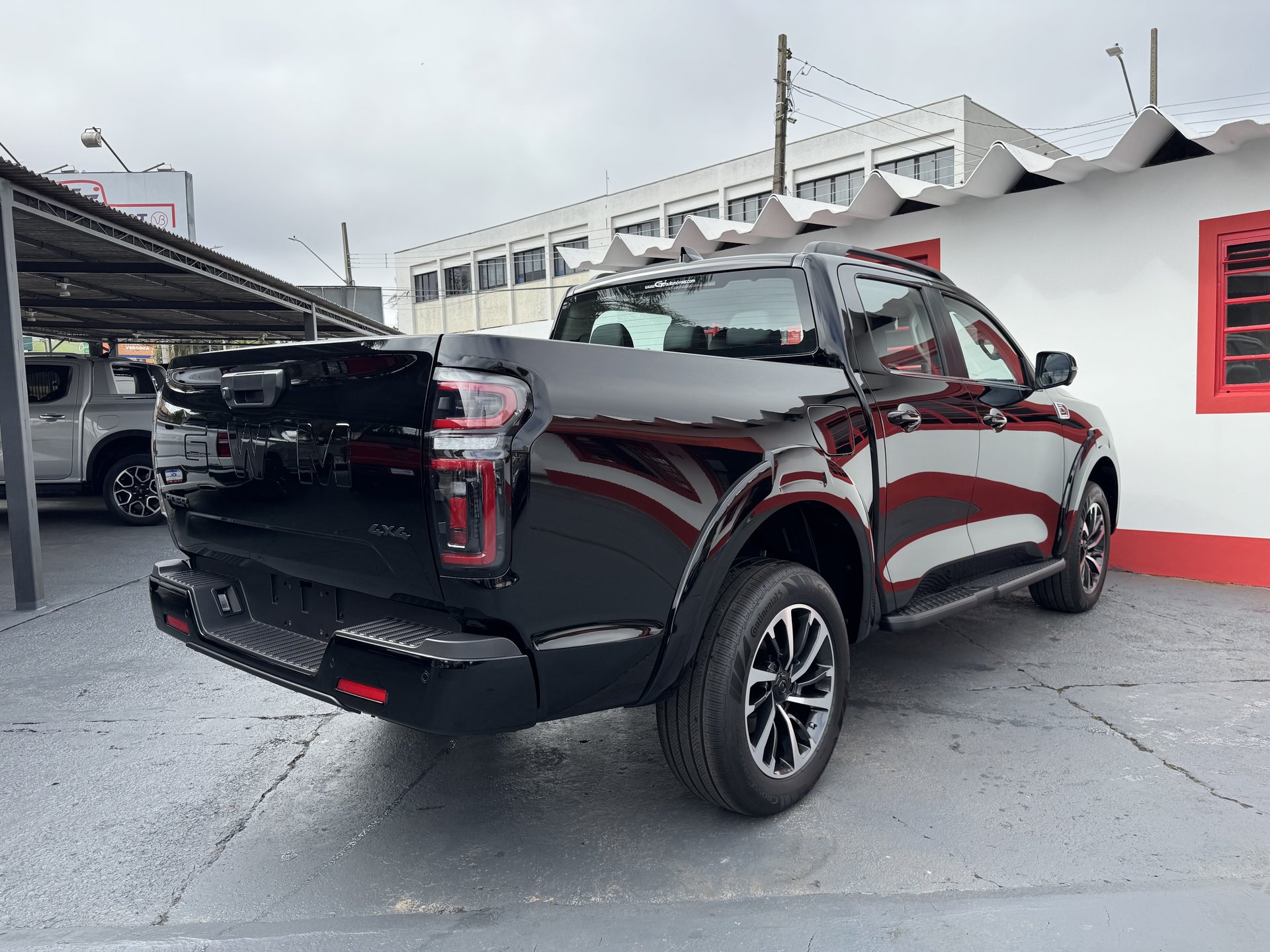 GWM Poer P30 2.4 Exclusive 16V Turbo 4X4 AUT. 2025/2026 foto 4
