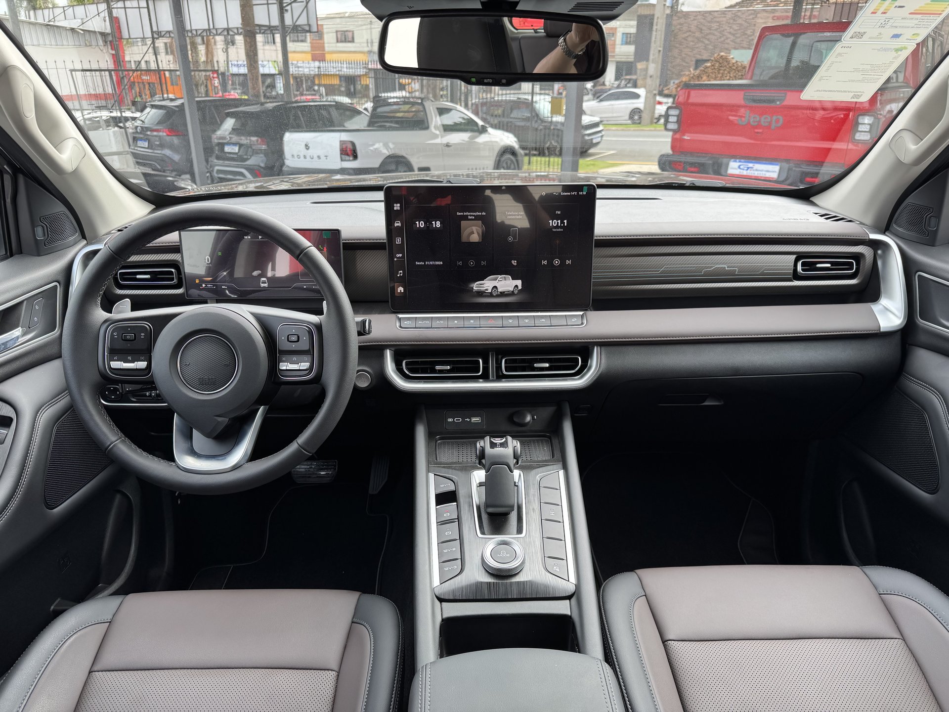 GWM Poer P30 2.4 Exclusive 16V Turbo 4X4 AUT. 2025/2026 foto 7